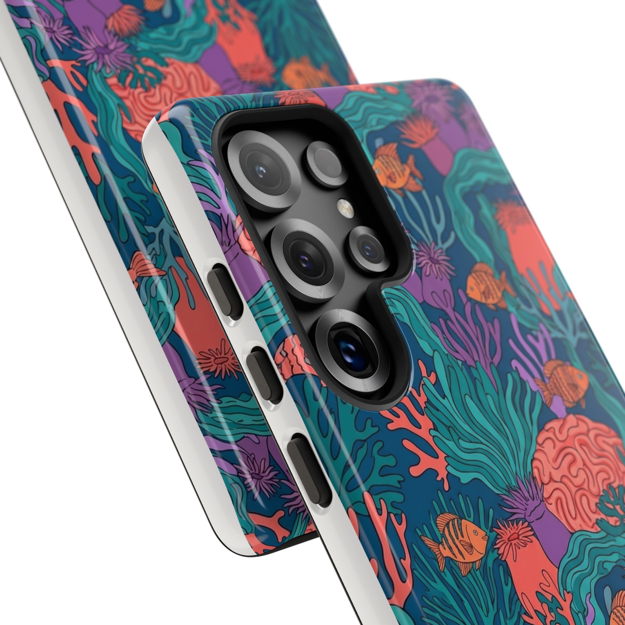 Coral Bloom Summer Phone Case - Image 210