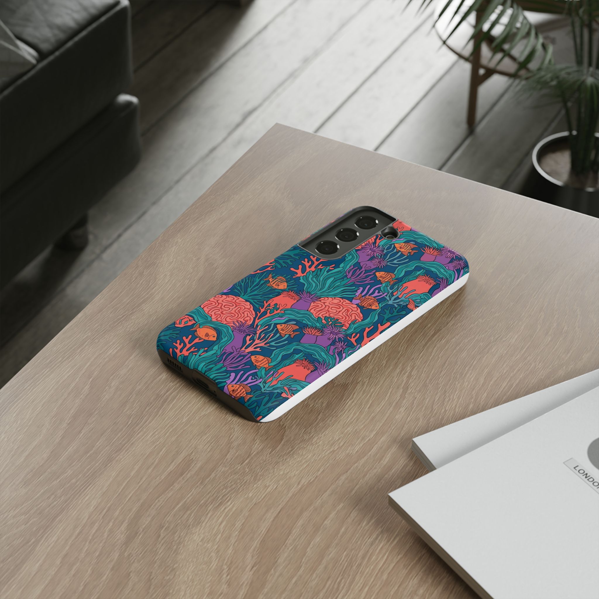 Coral Bloom Summer Phone Case - Image 72