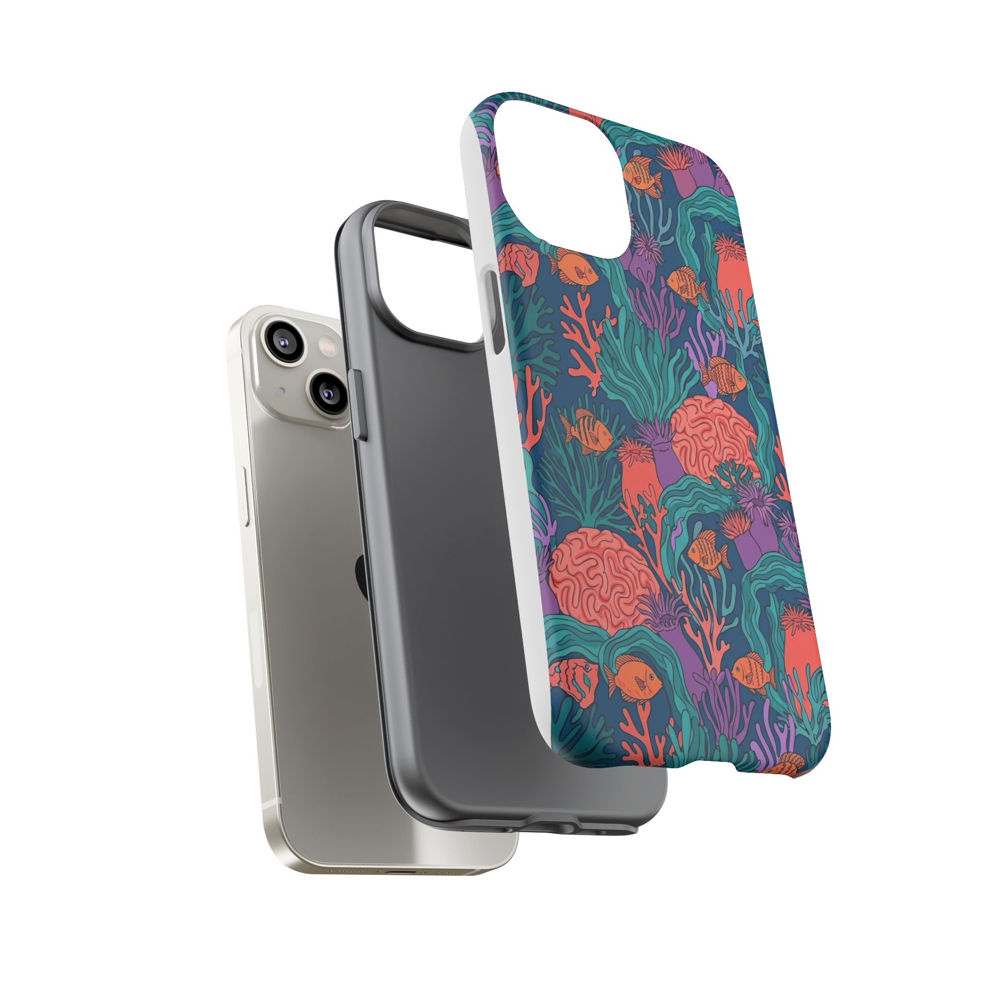 Coral Bloom Summer Phone Case - Image 87