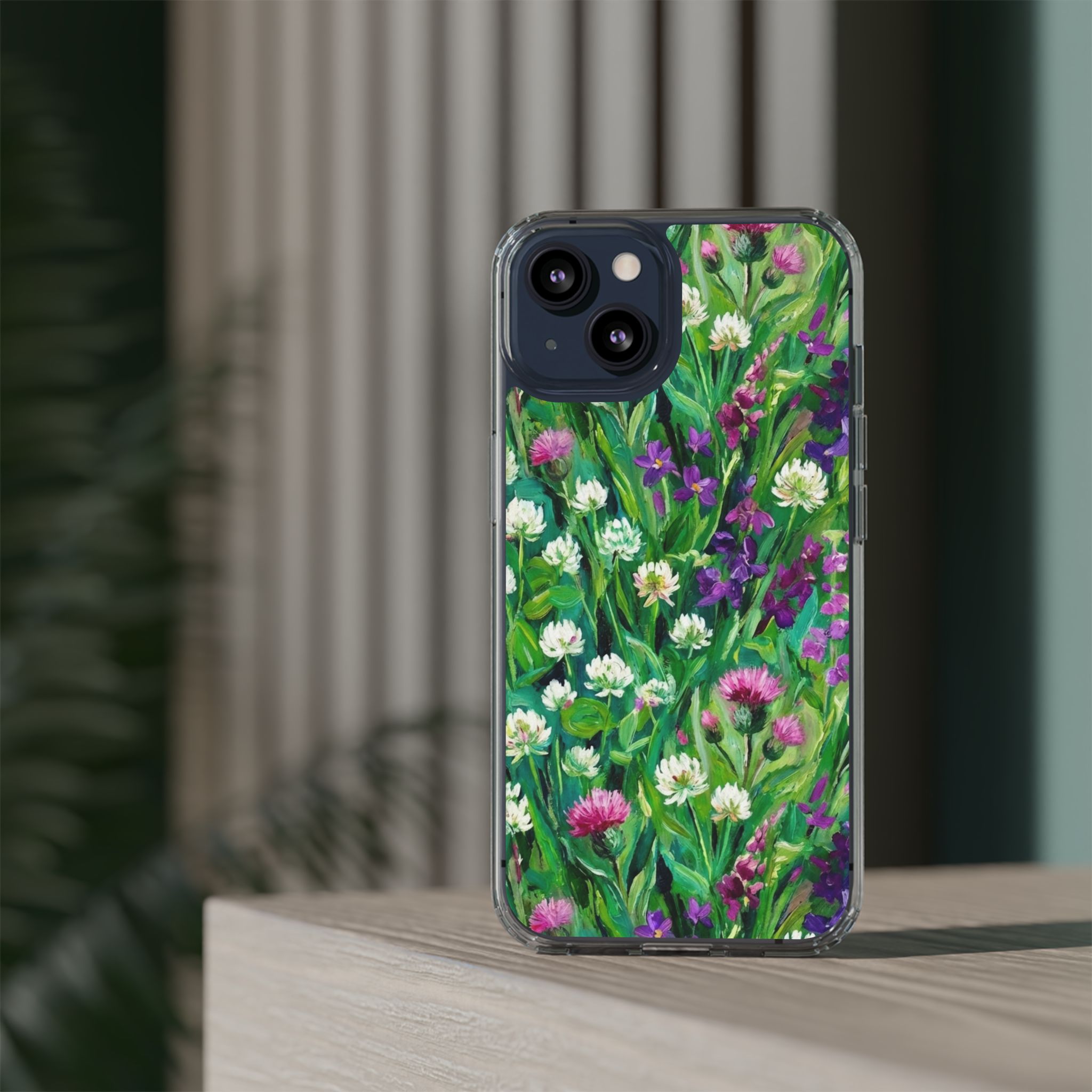 Painted Meadow Summer Phone Case - Image 3