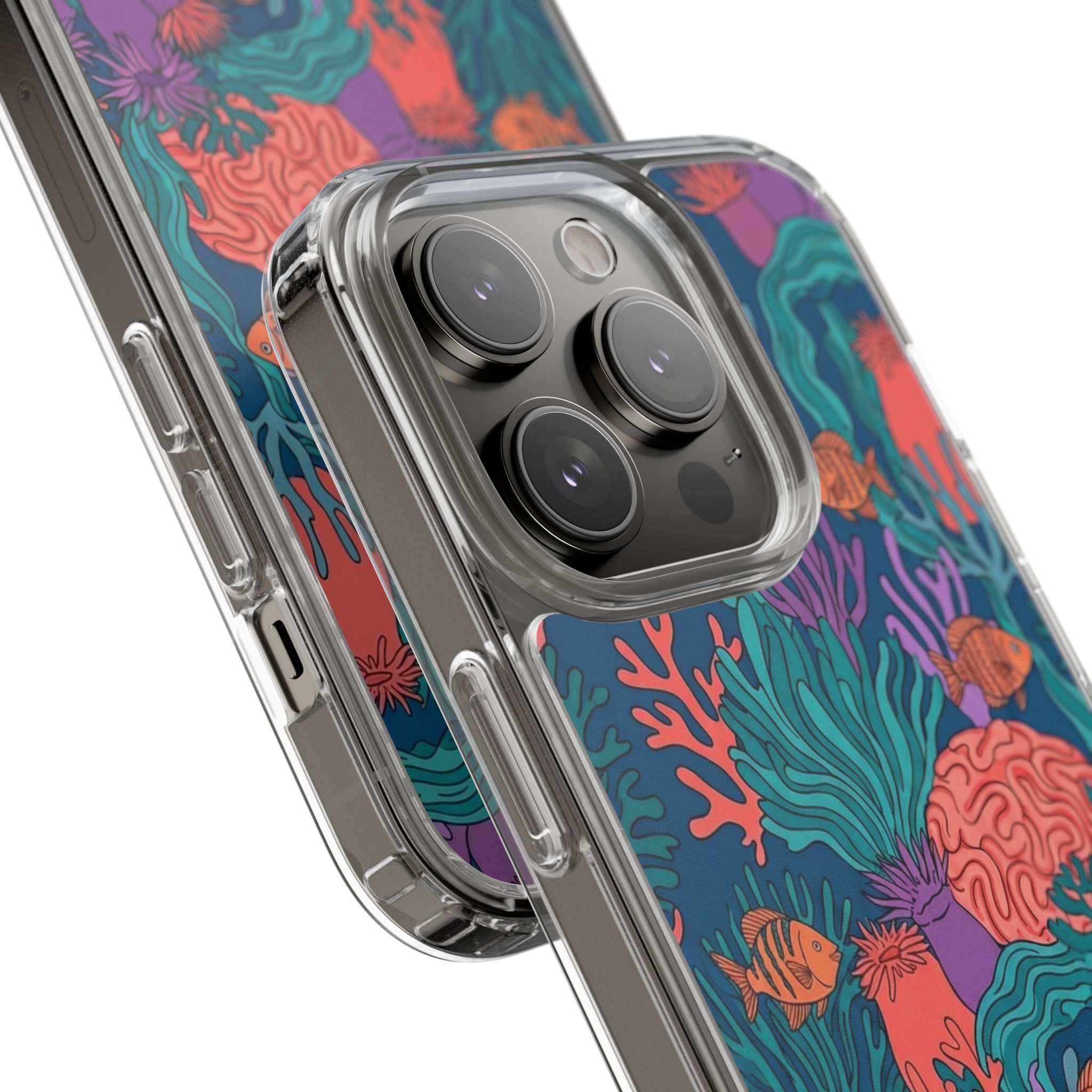 Coral Bloom Summer Phone Case - Image 102