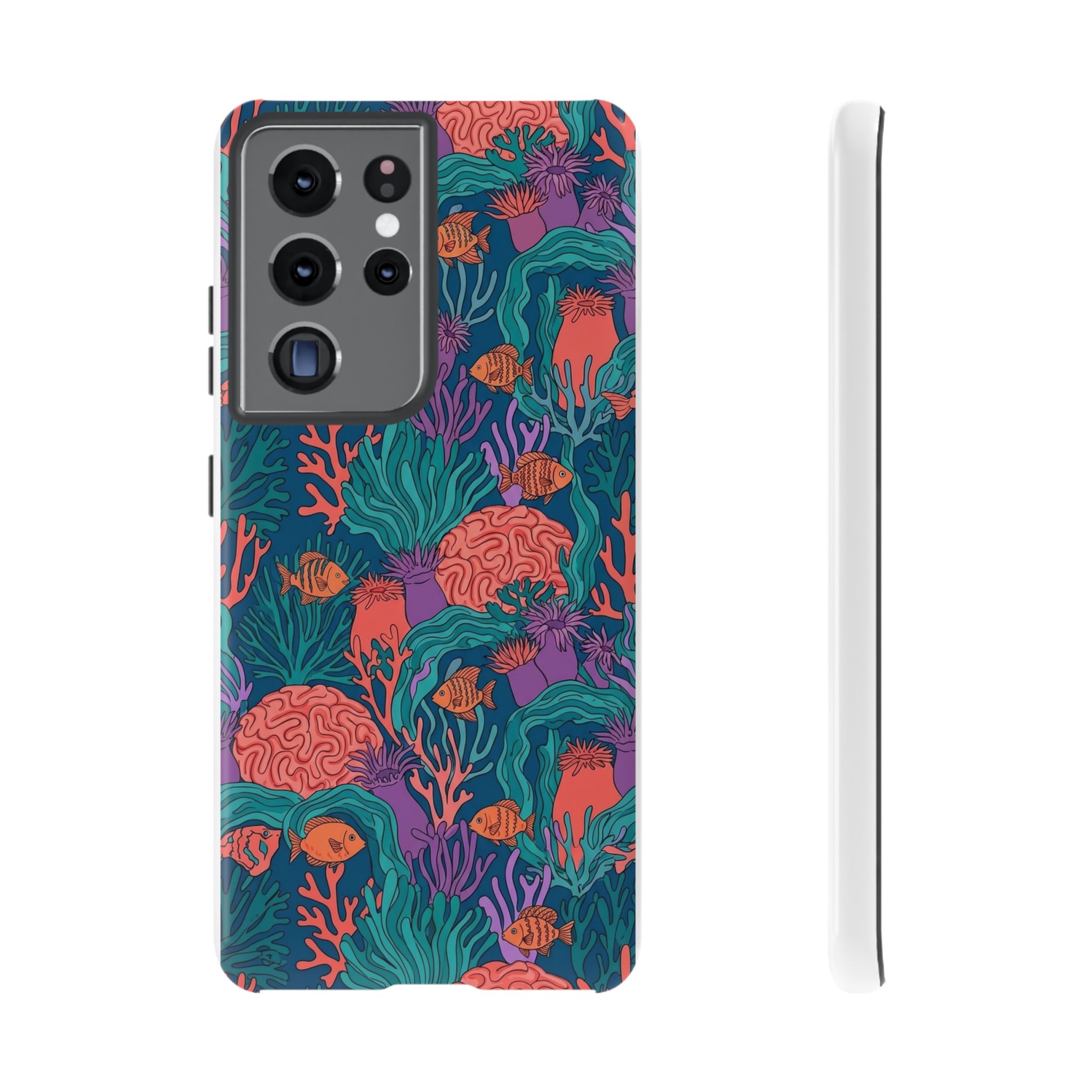 Coral Bloom Summer Phone Case - Image 57