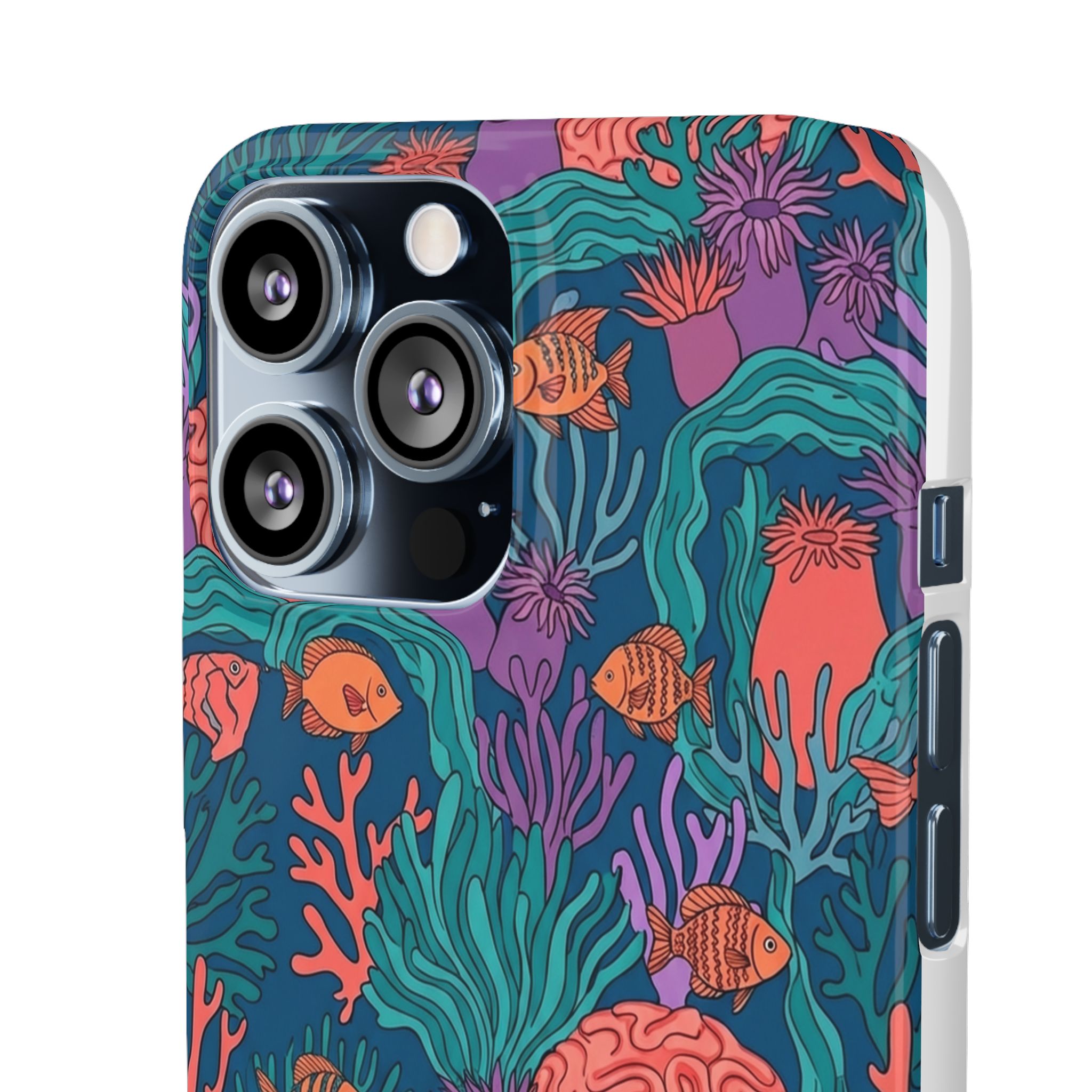 Coral Bloom Summer Phone Case - Image 78