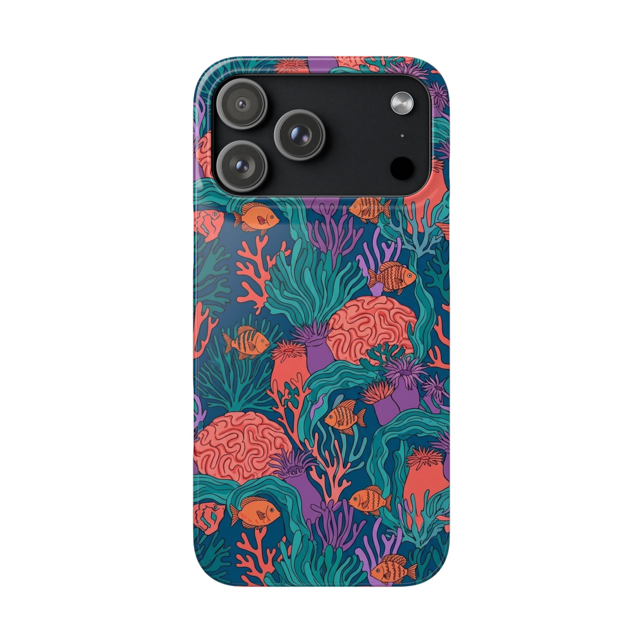 Coral Bloom Summer Phone Case - Image 200