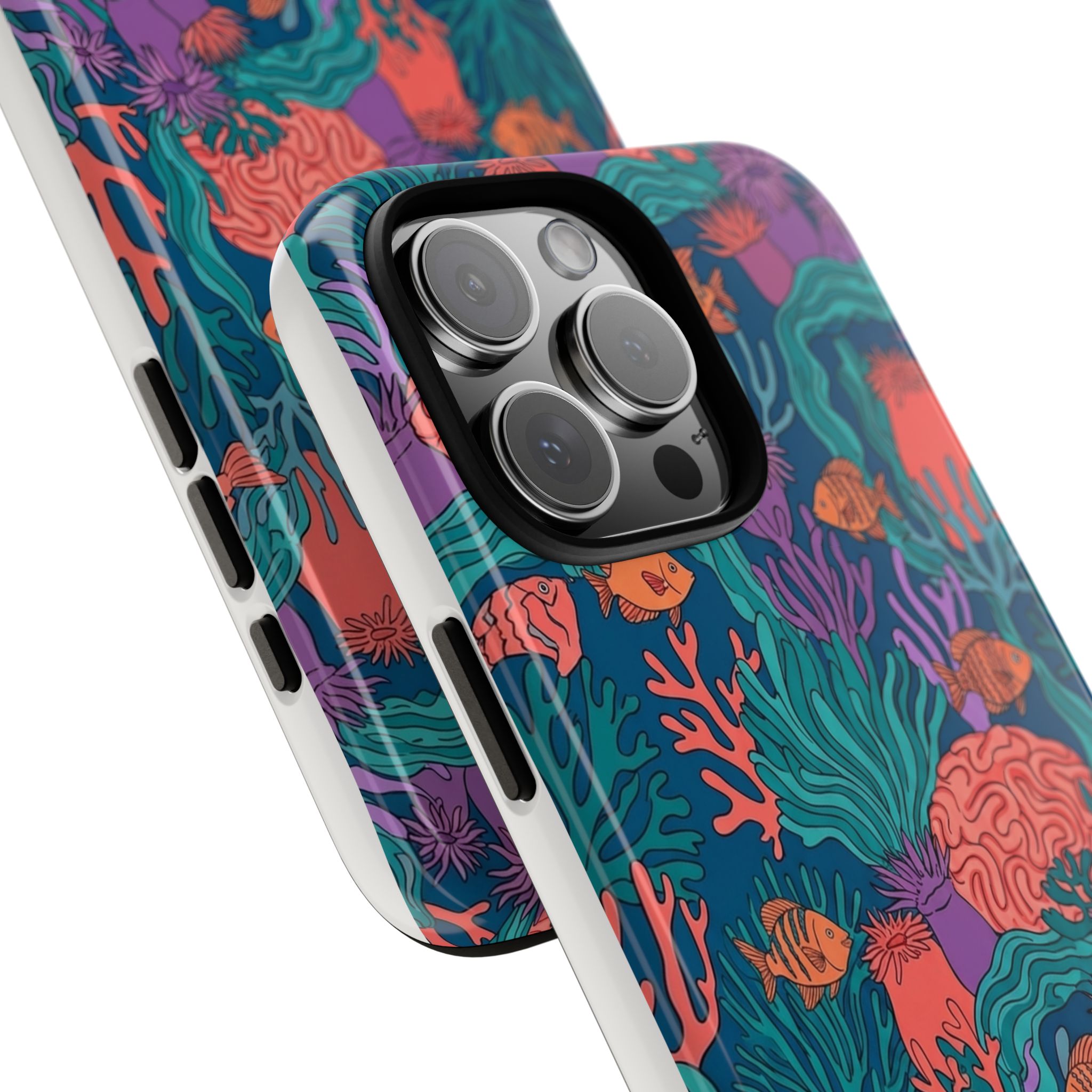 Coral Bloom Summer Phone Case - Image 186