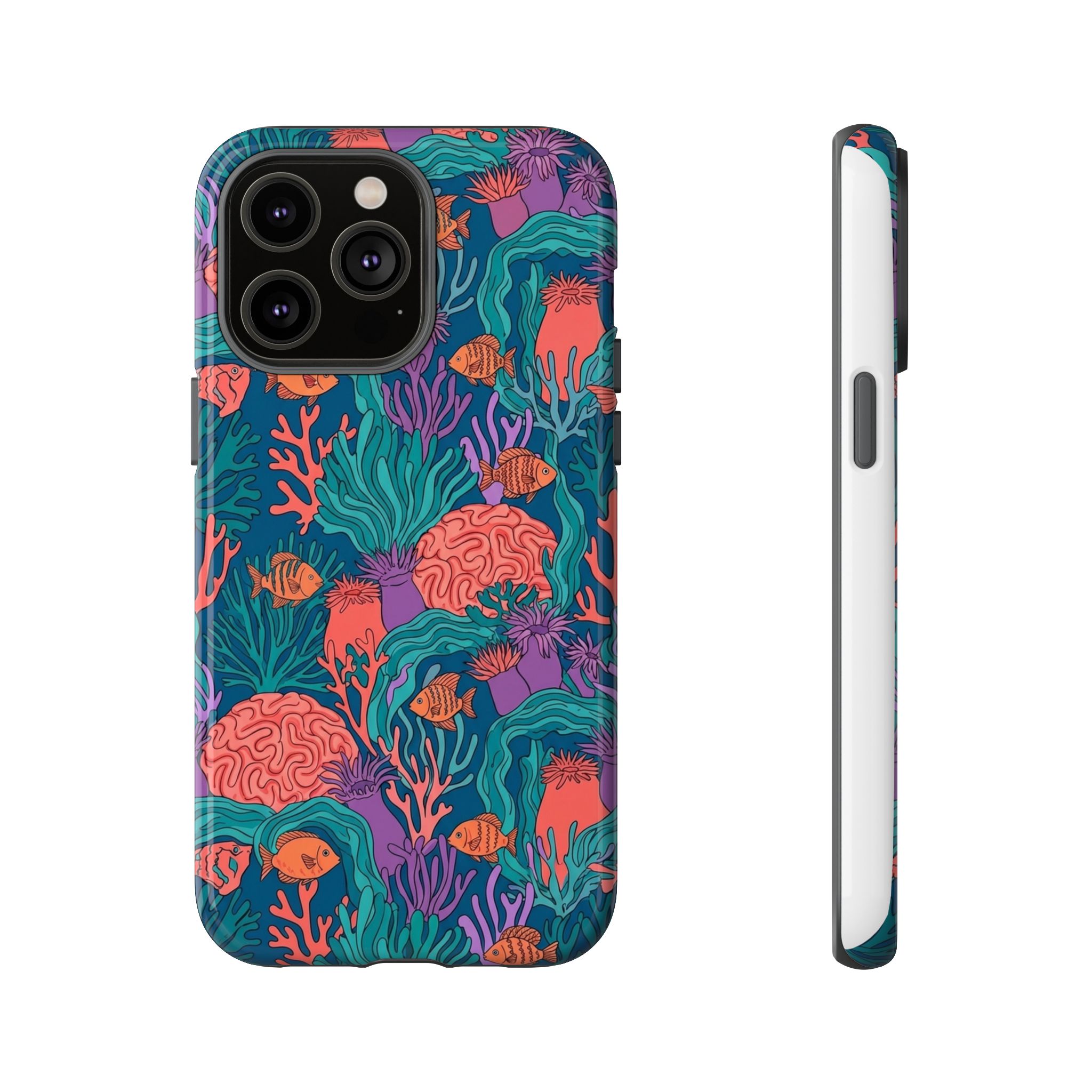 Coral Bloom Summer Phone Case - Image 105
