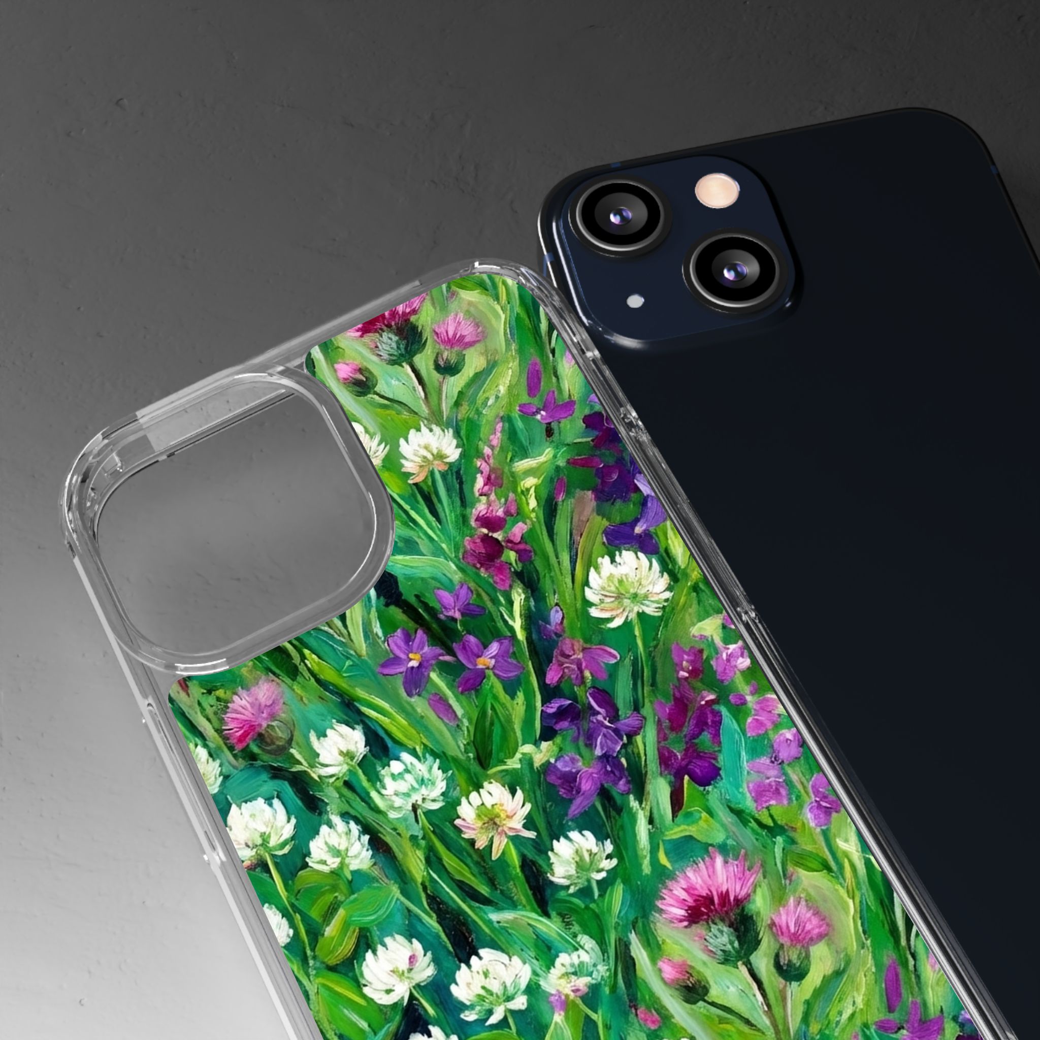 Painted Meadow Summer Phone Case - Image 44
