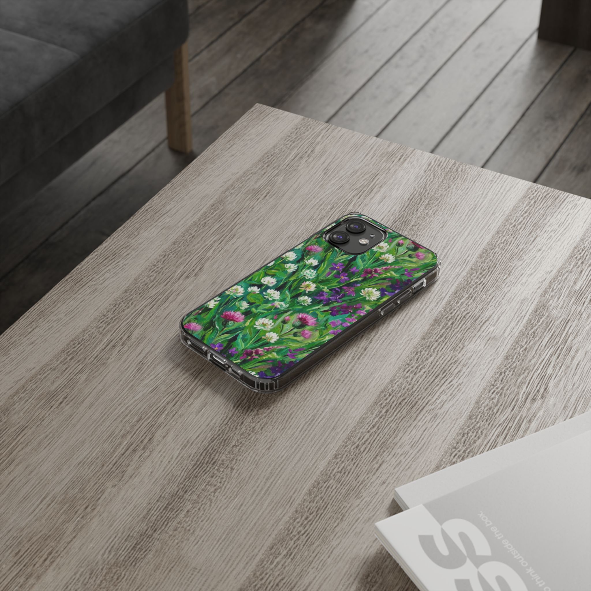 Painted Meadow Summer Phone Case - Image 14