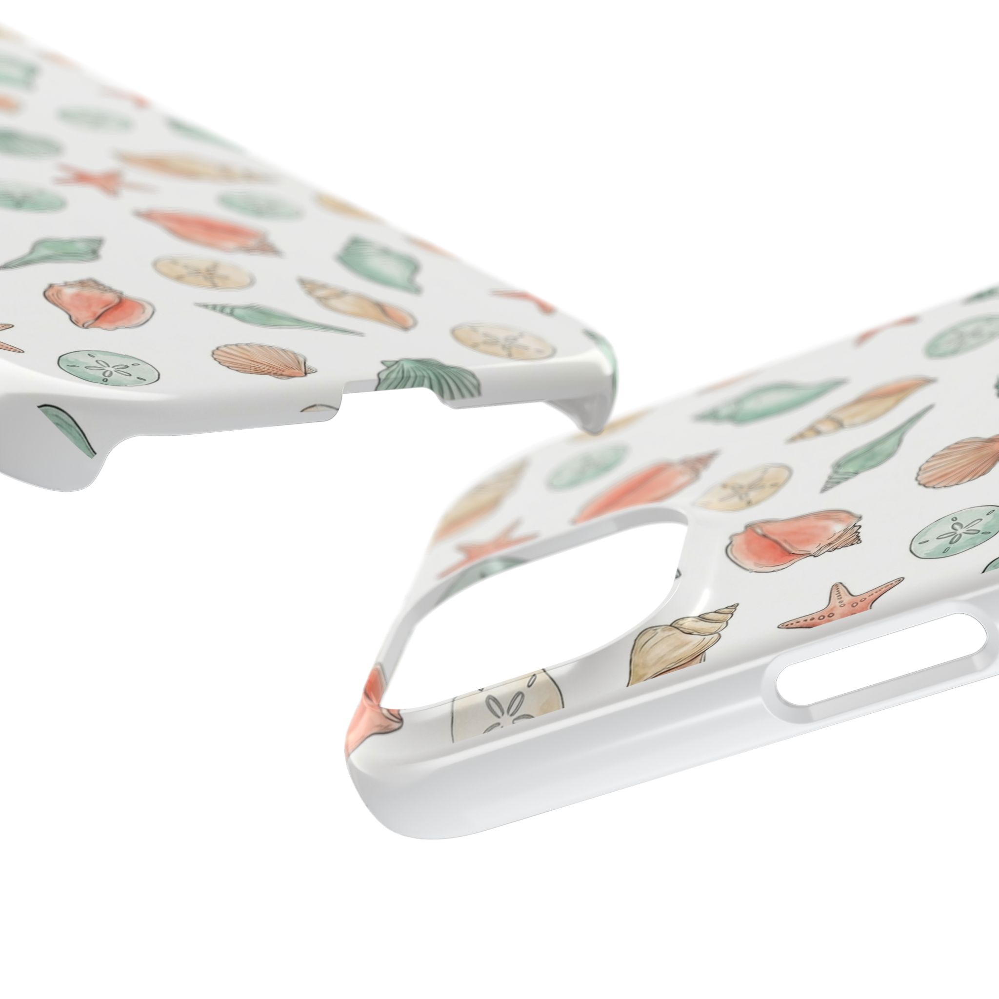 Seaside Sketch Summer Phone Case - Image 18