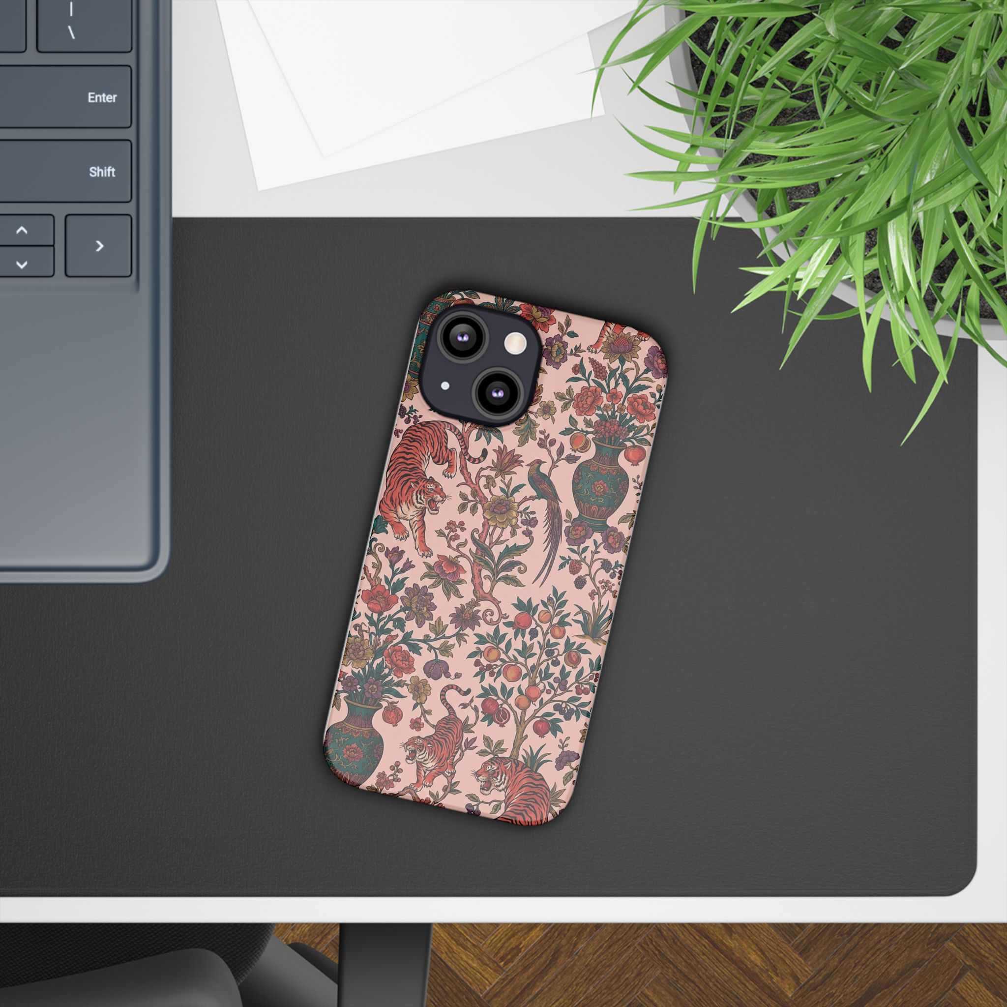 Imperial Garden Summer Phone Case - Image 4