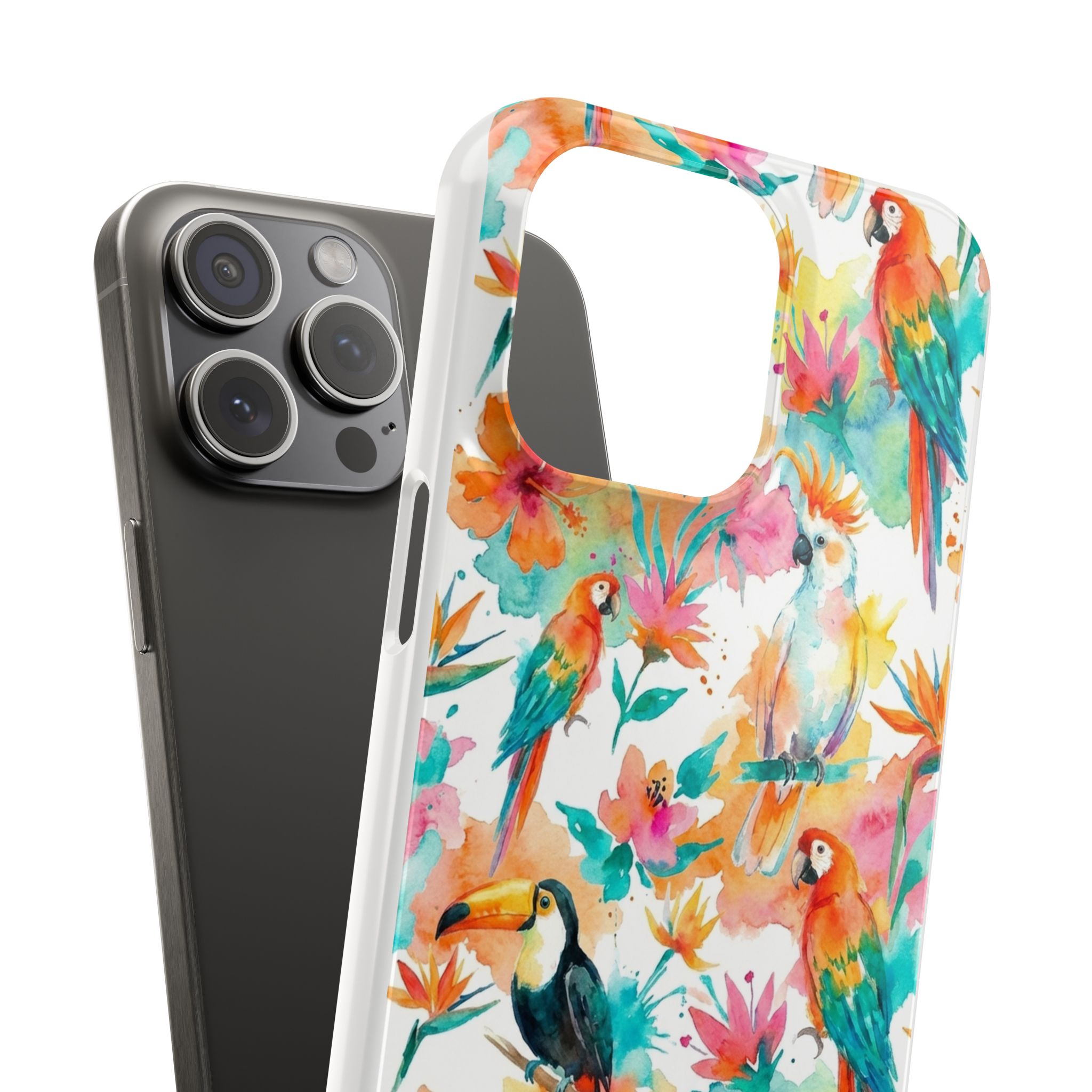 Painted Paradise Summer Phone Case - Image 32