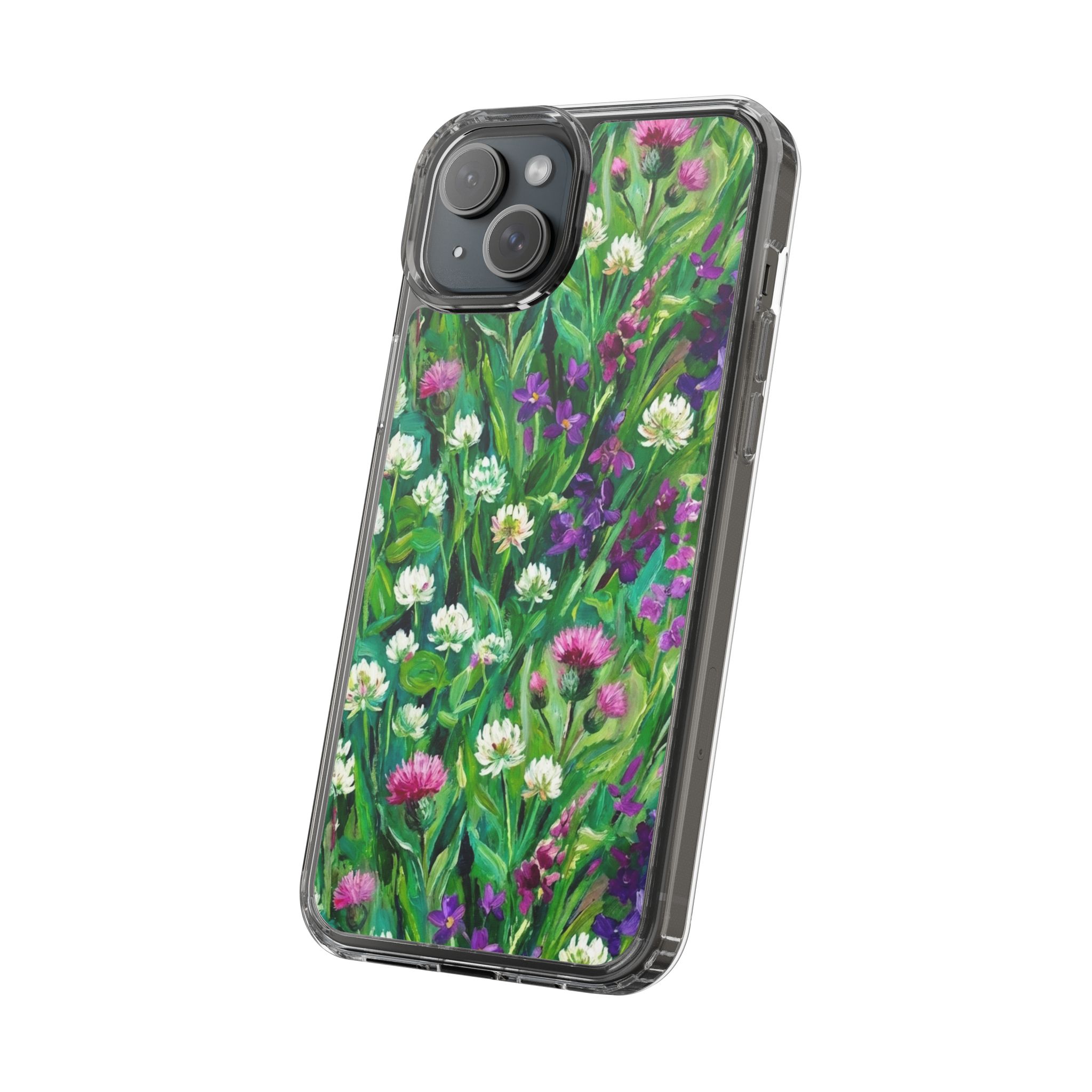 Painted Meadow Summer Phone Case - Image 89