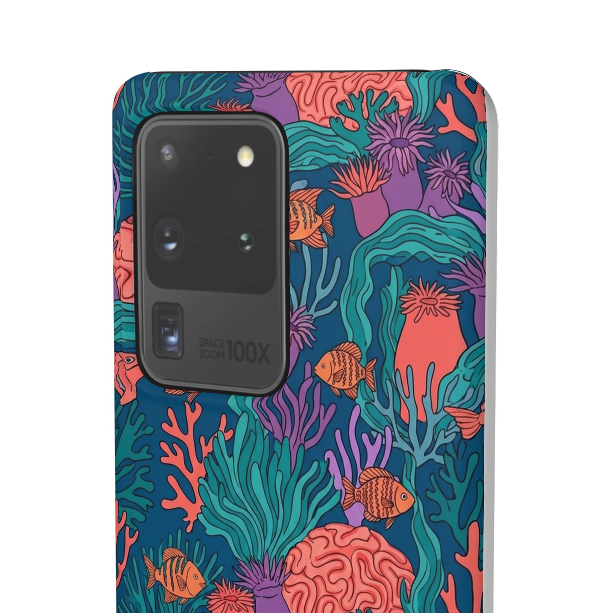 Coral Bloom Summer Phone Case - Image 44
