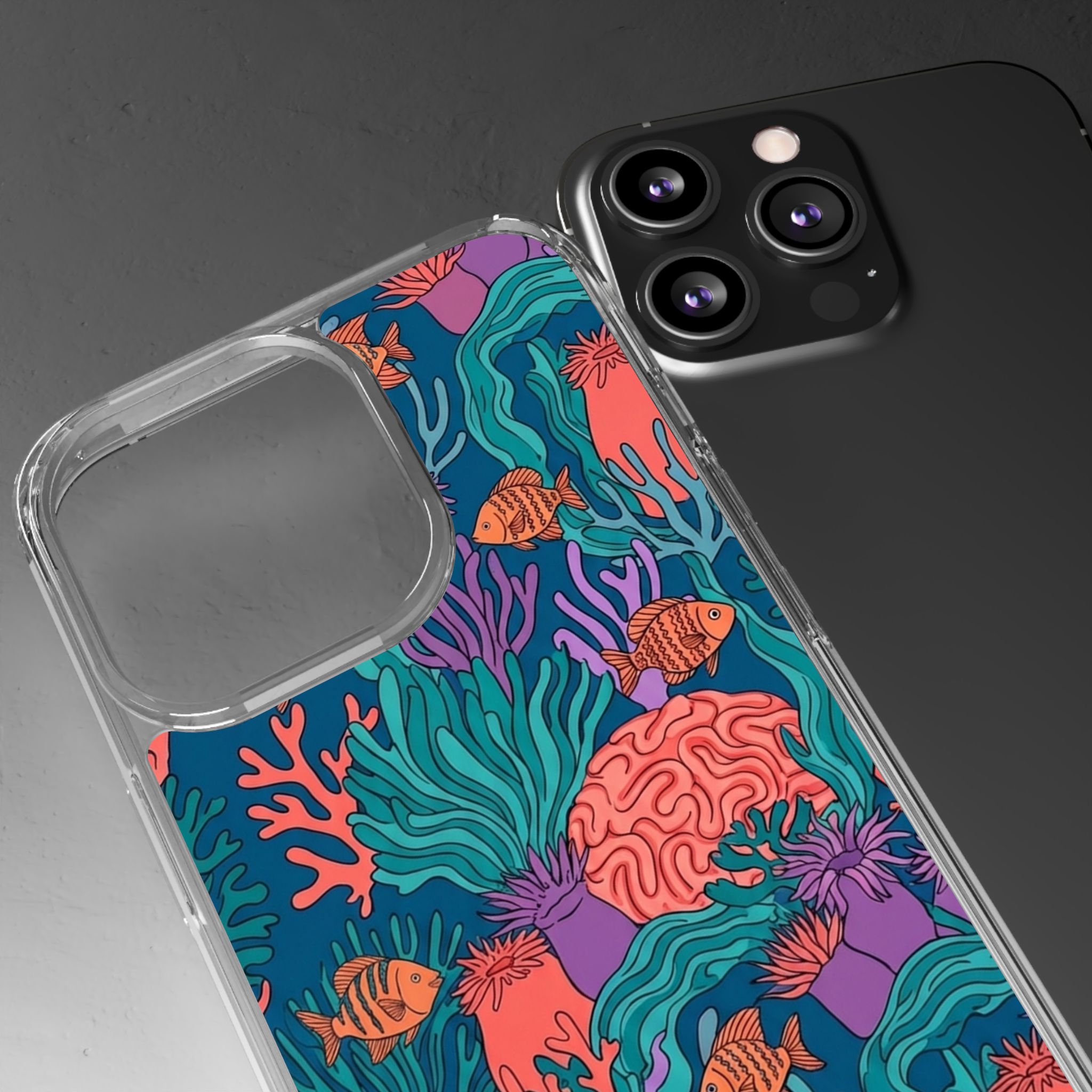 Coral Bloom Summer Phone Case - Image 51
