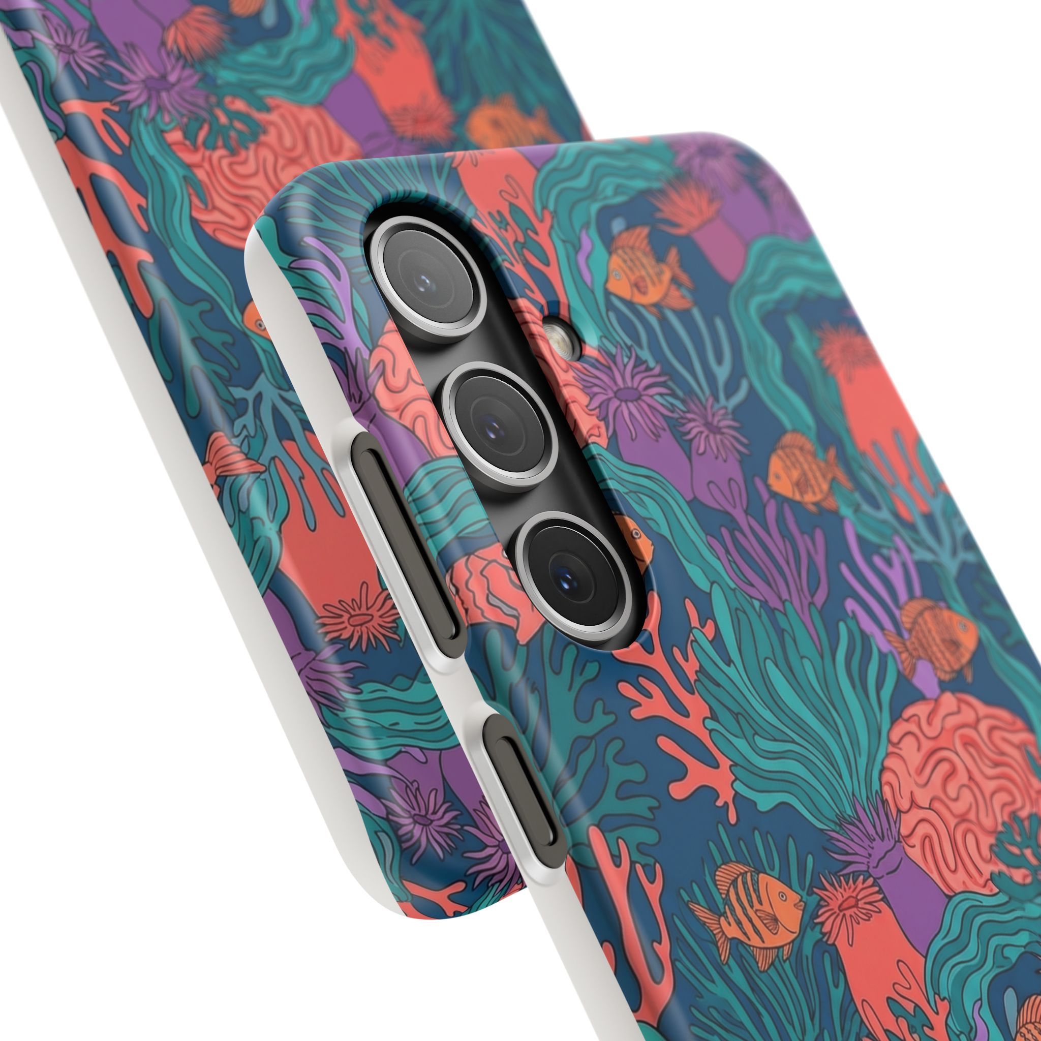 Coral Bloom Summer Phone Case - Image 180