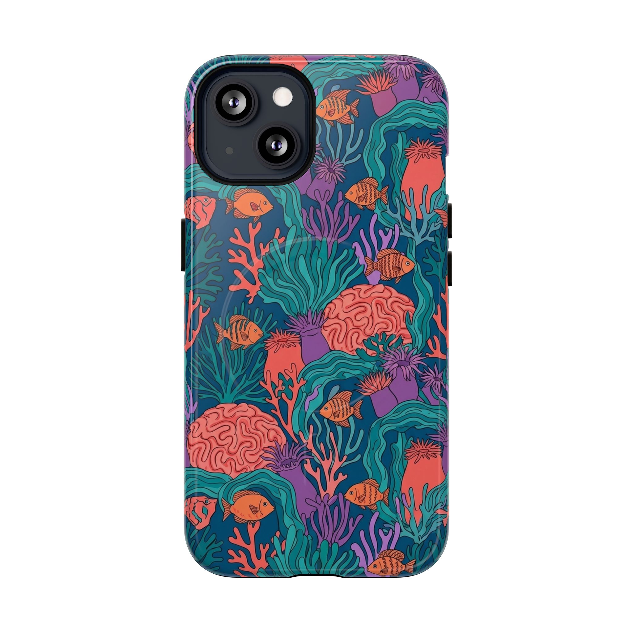 Coral Bloom Summer Phone Case - Image 89