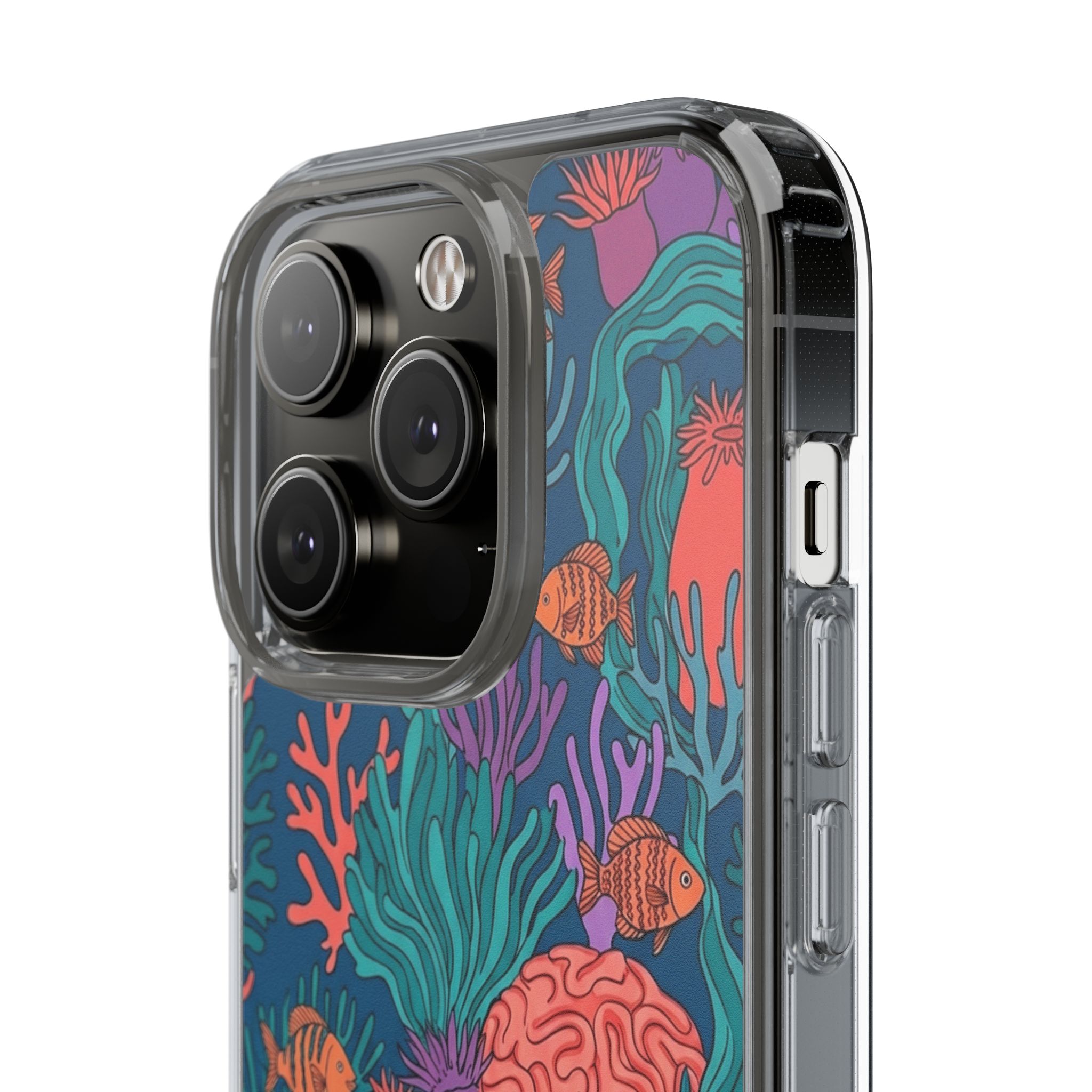 Coral Bloom Summer Phone Case - Image 103