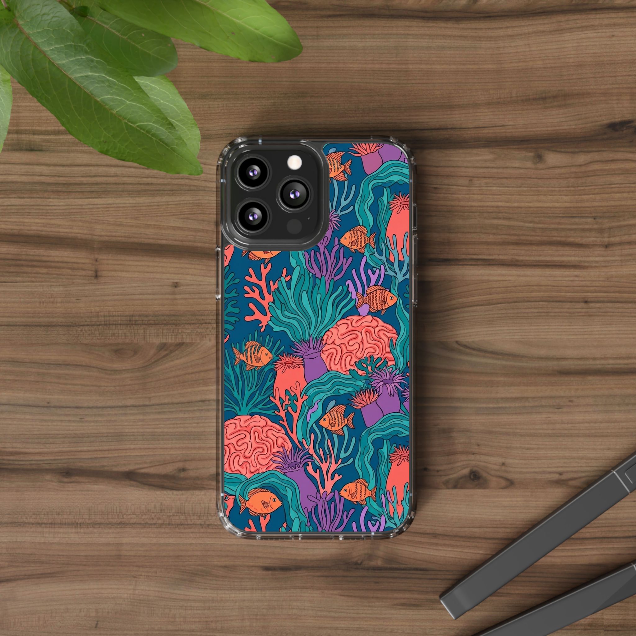 Coral Bloom Summer Phone Case - Image 63