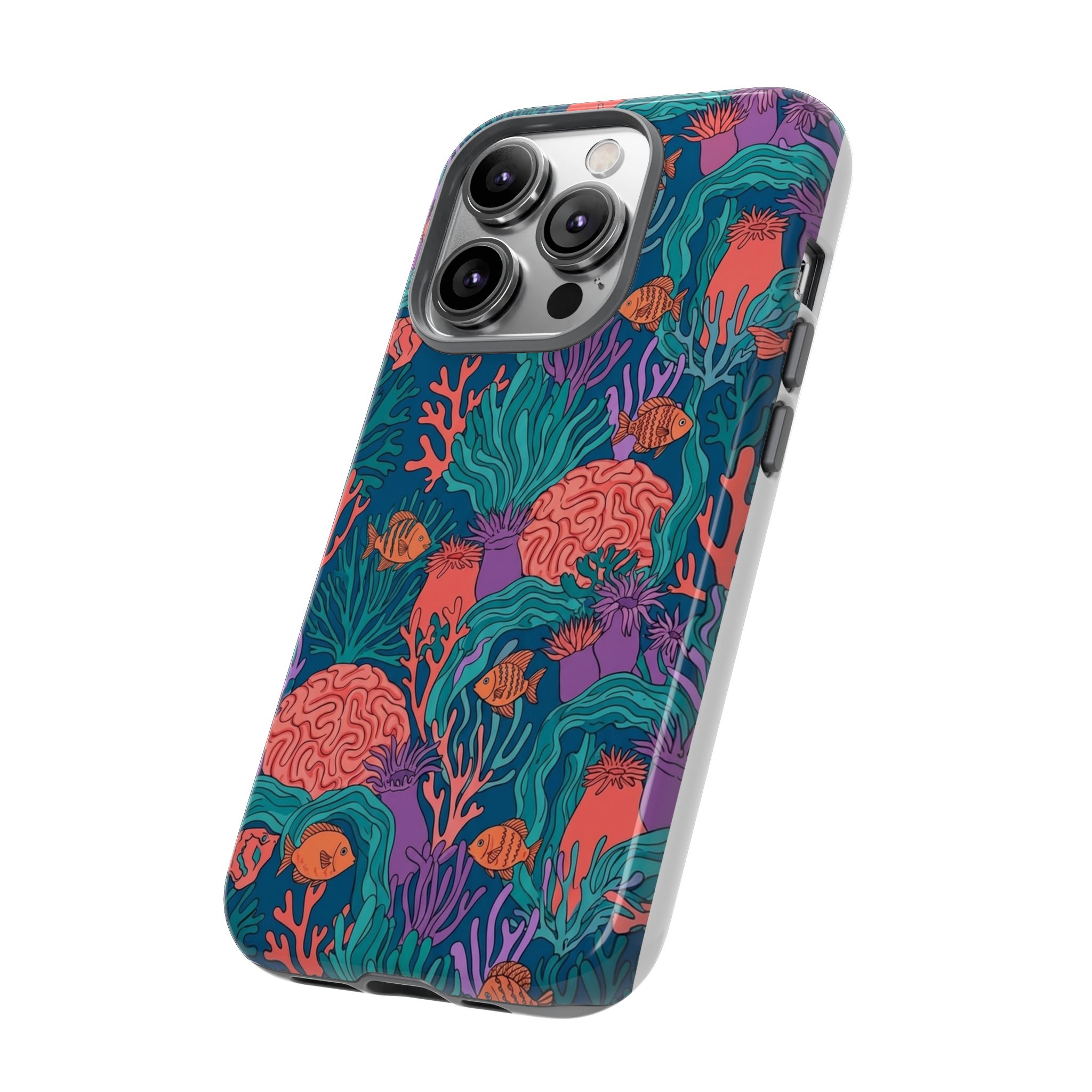 Coral Bloom Summer Phone Case - Image 90