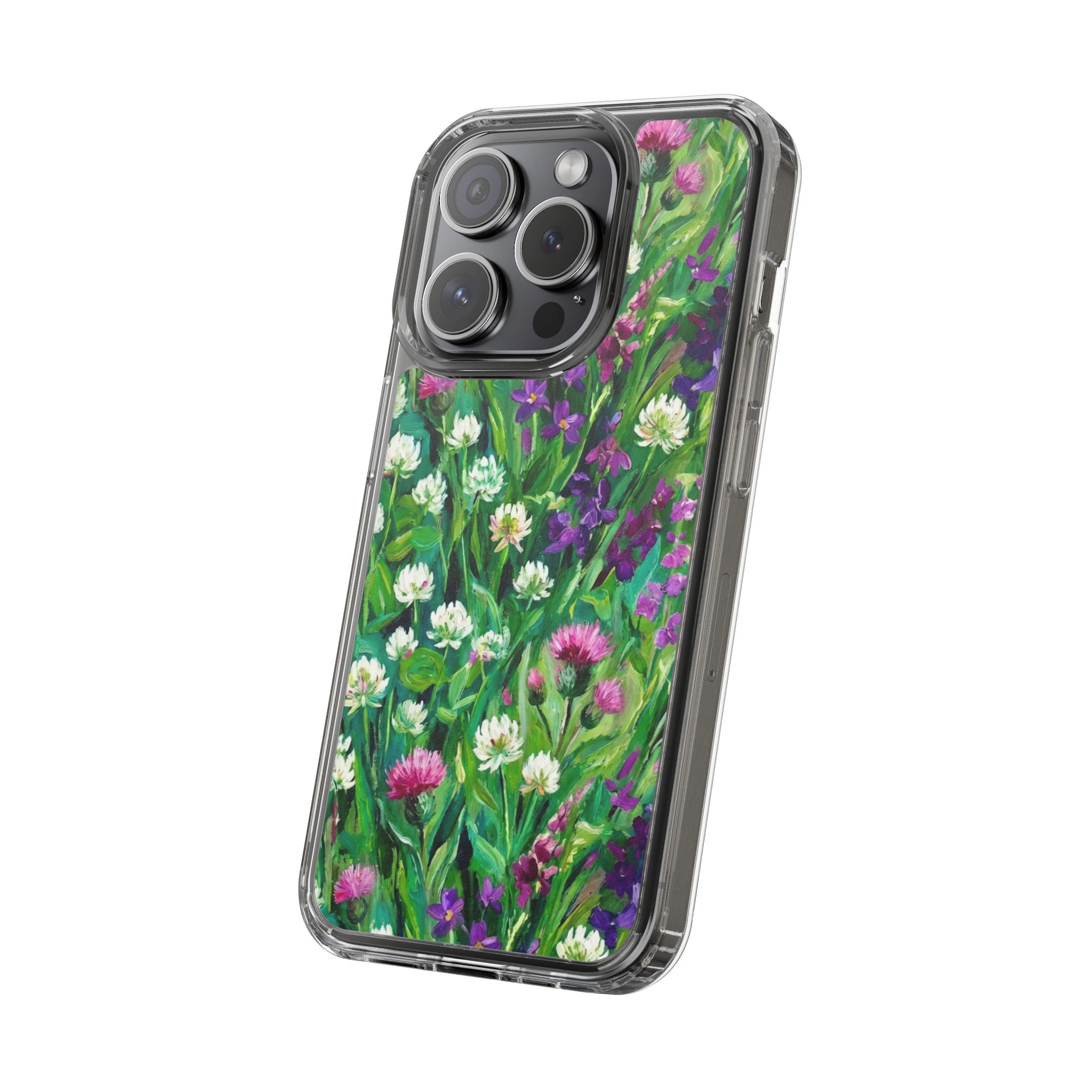 Painted Meadow Summer Phone Case - Image 85