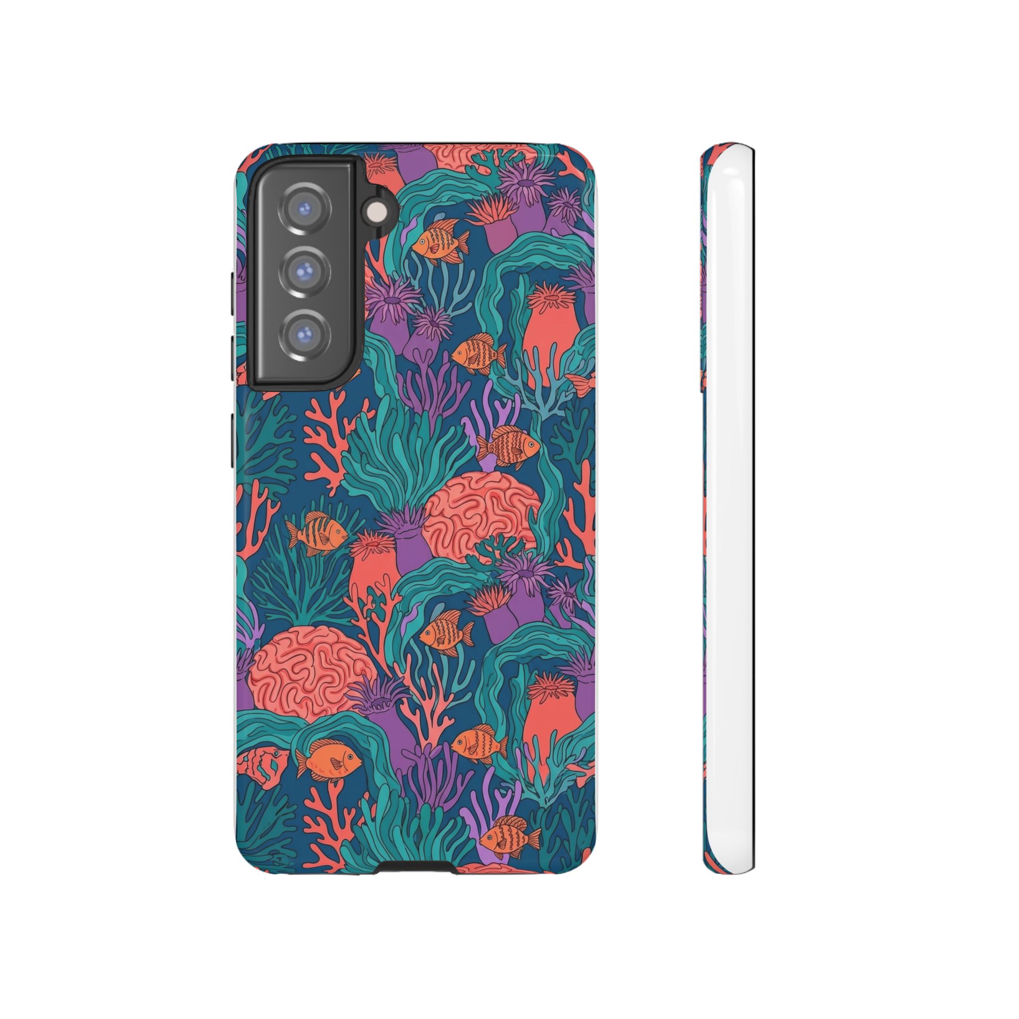 Coral Bloom Summer Phone Case - Image 65