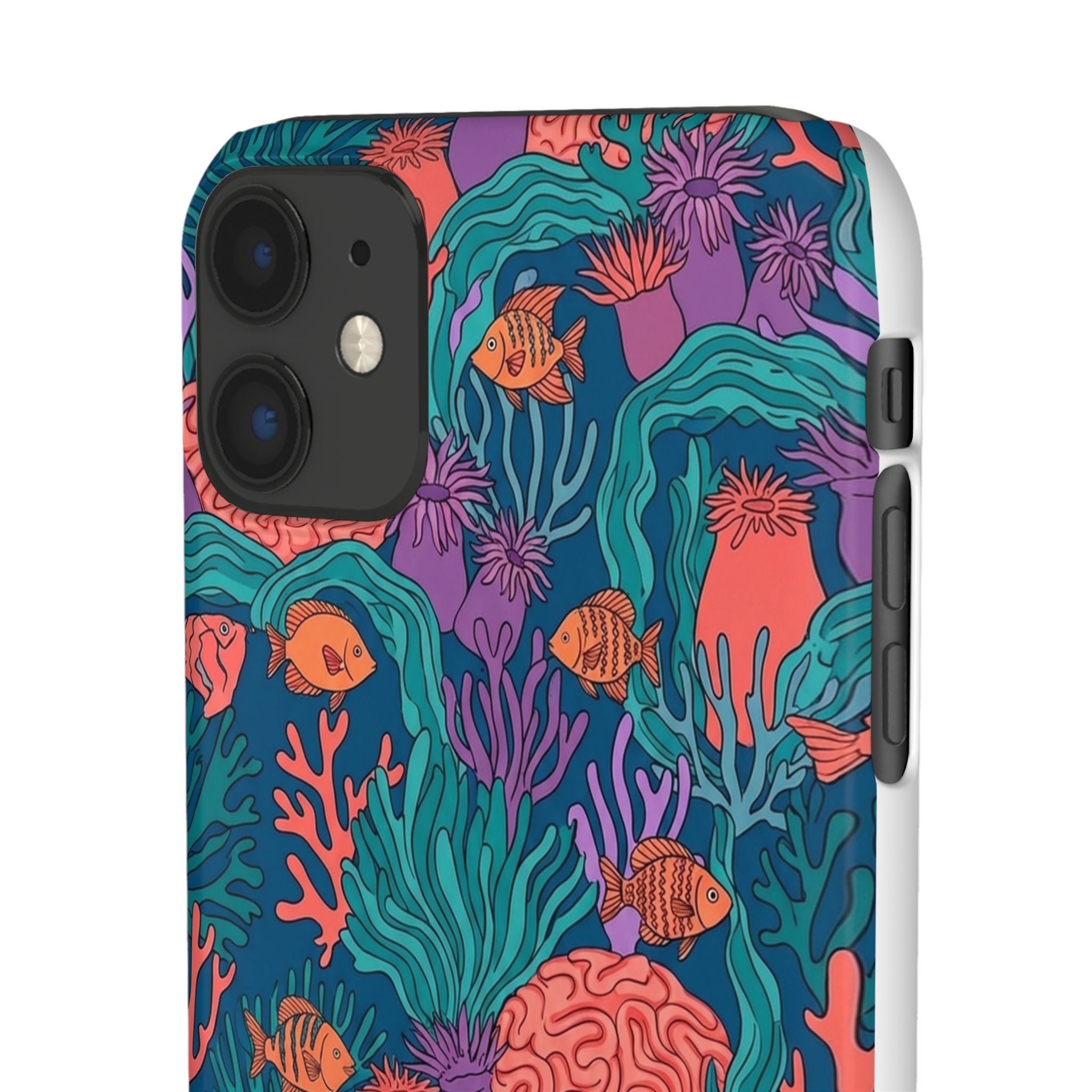 Coral Bloom Summer Phone Case - Image 26