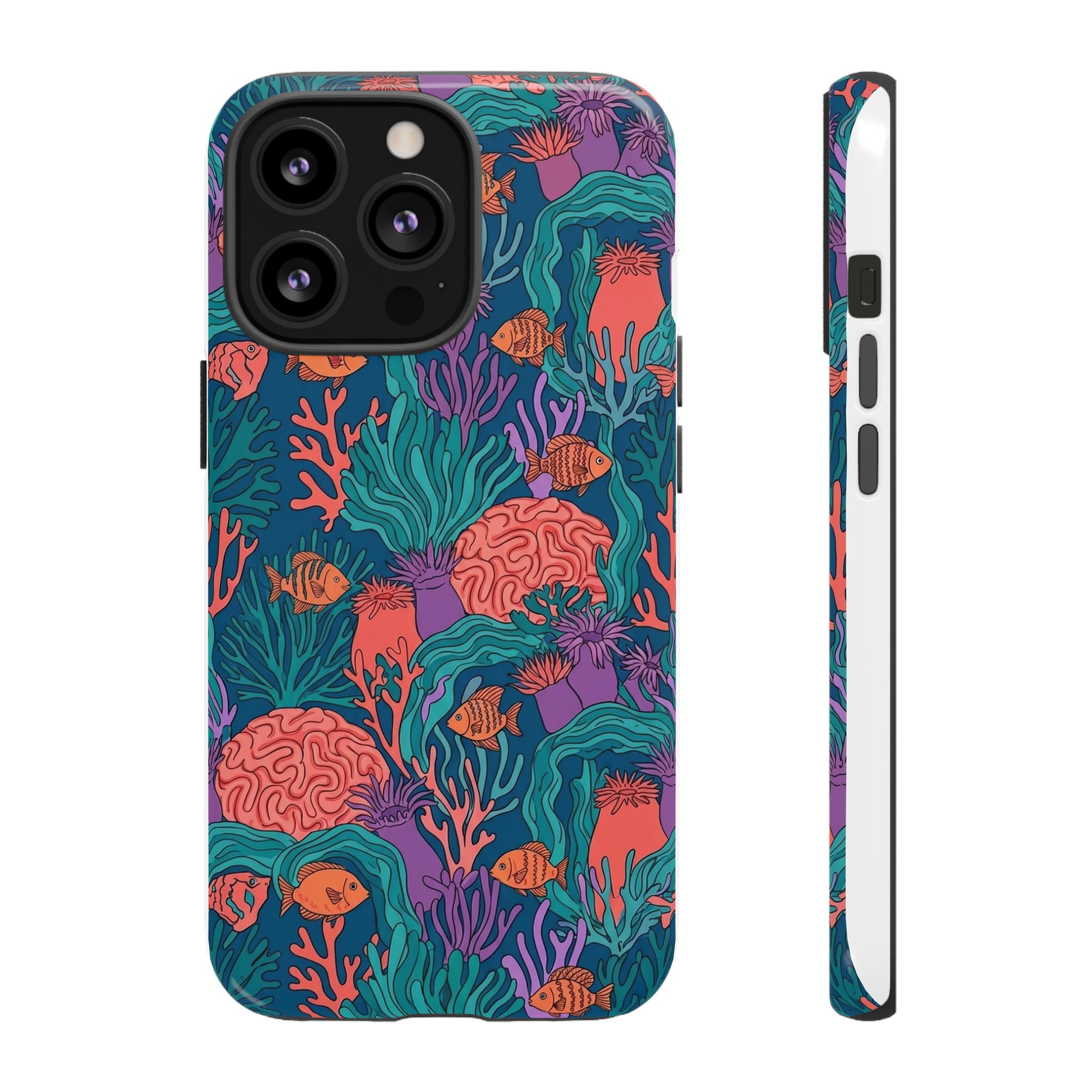 Coral Bloom Summer Phone Case - Image 41