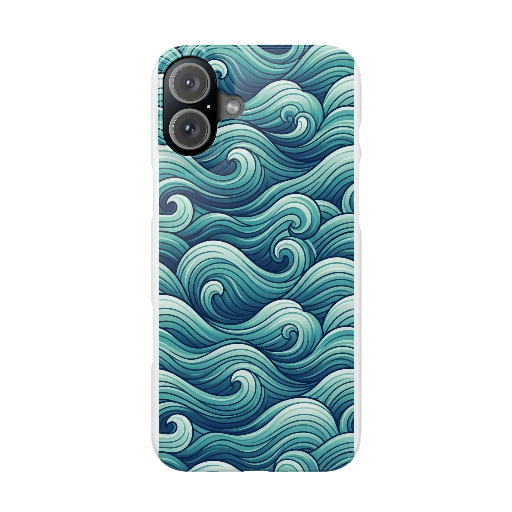 Aqua Flow Summer Phone Case - Image 41