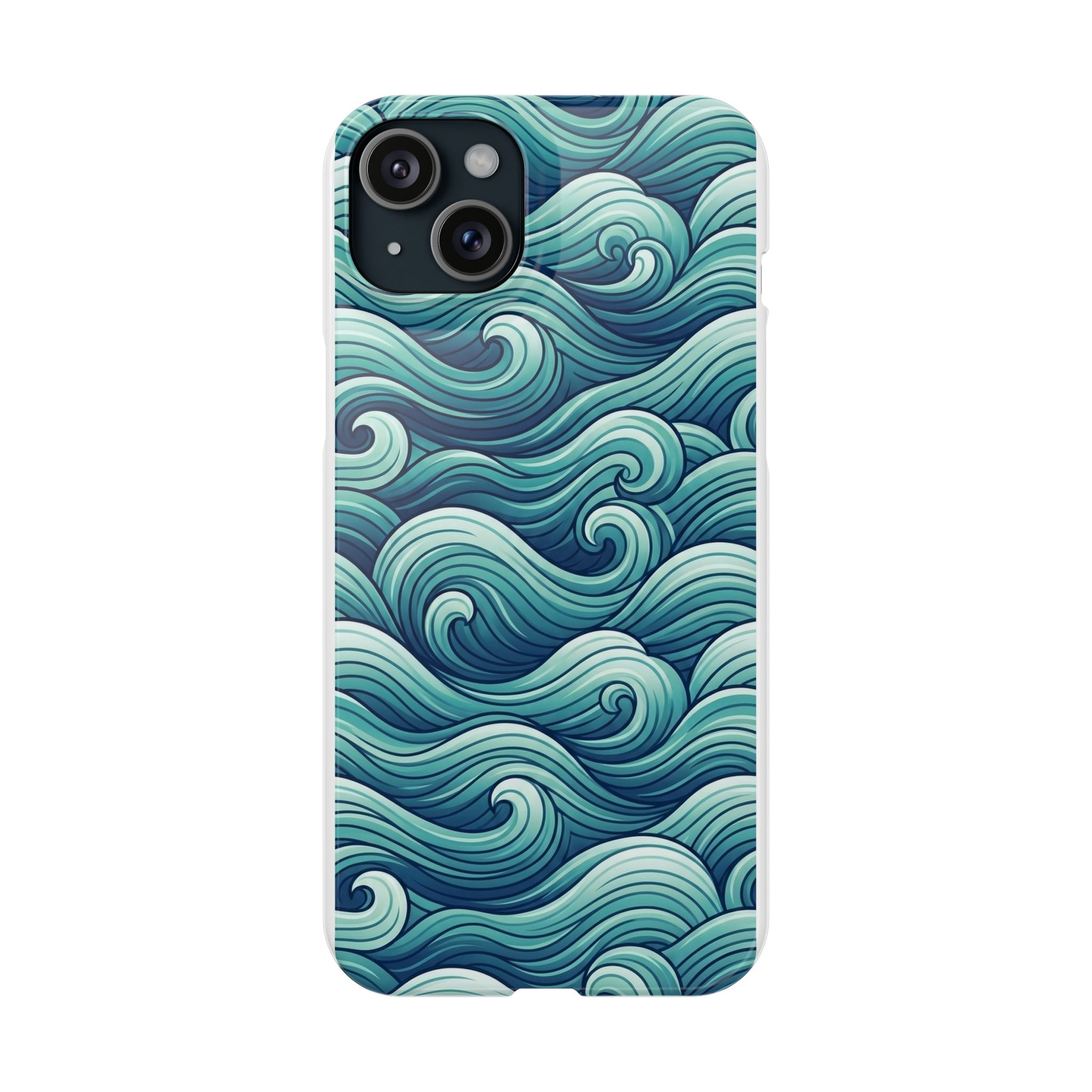 Aqua Flow Summer Phone Case - Image 25