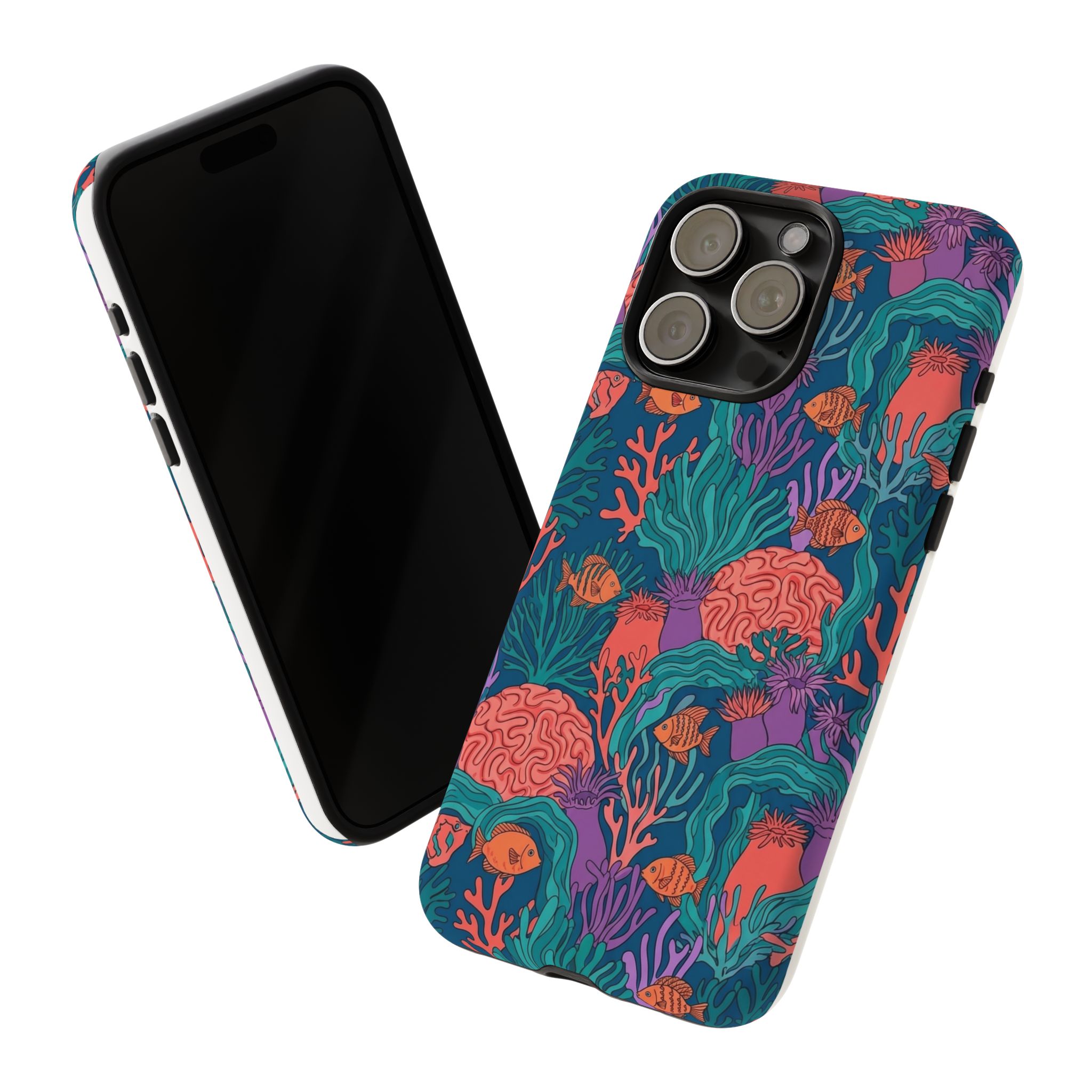 Coral Bloom Summer Phone Case - Image 135