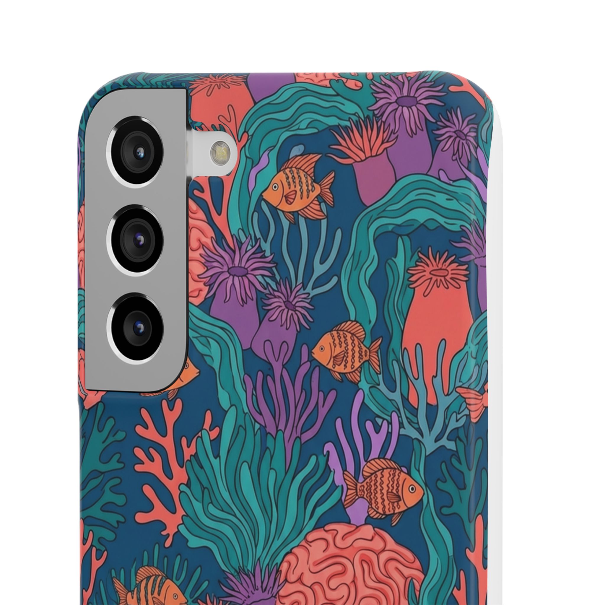 Coral Bloom Summer Phone Case - Image 105