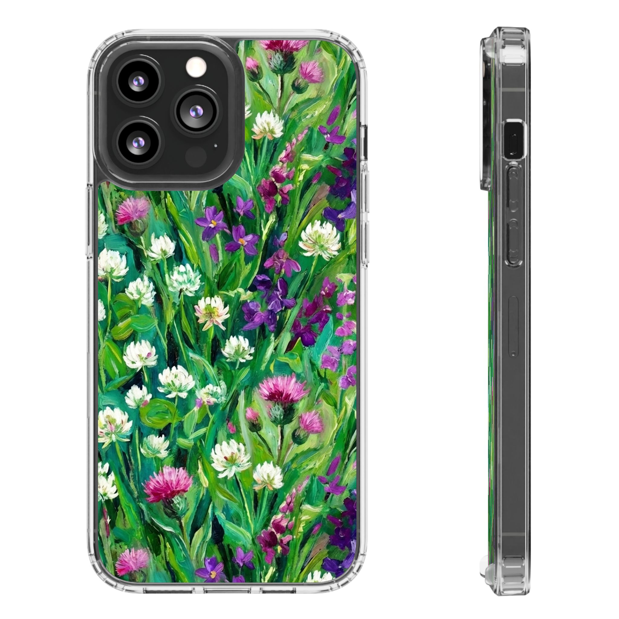 Painted Meadow Summer Phone Case - Image 57