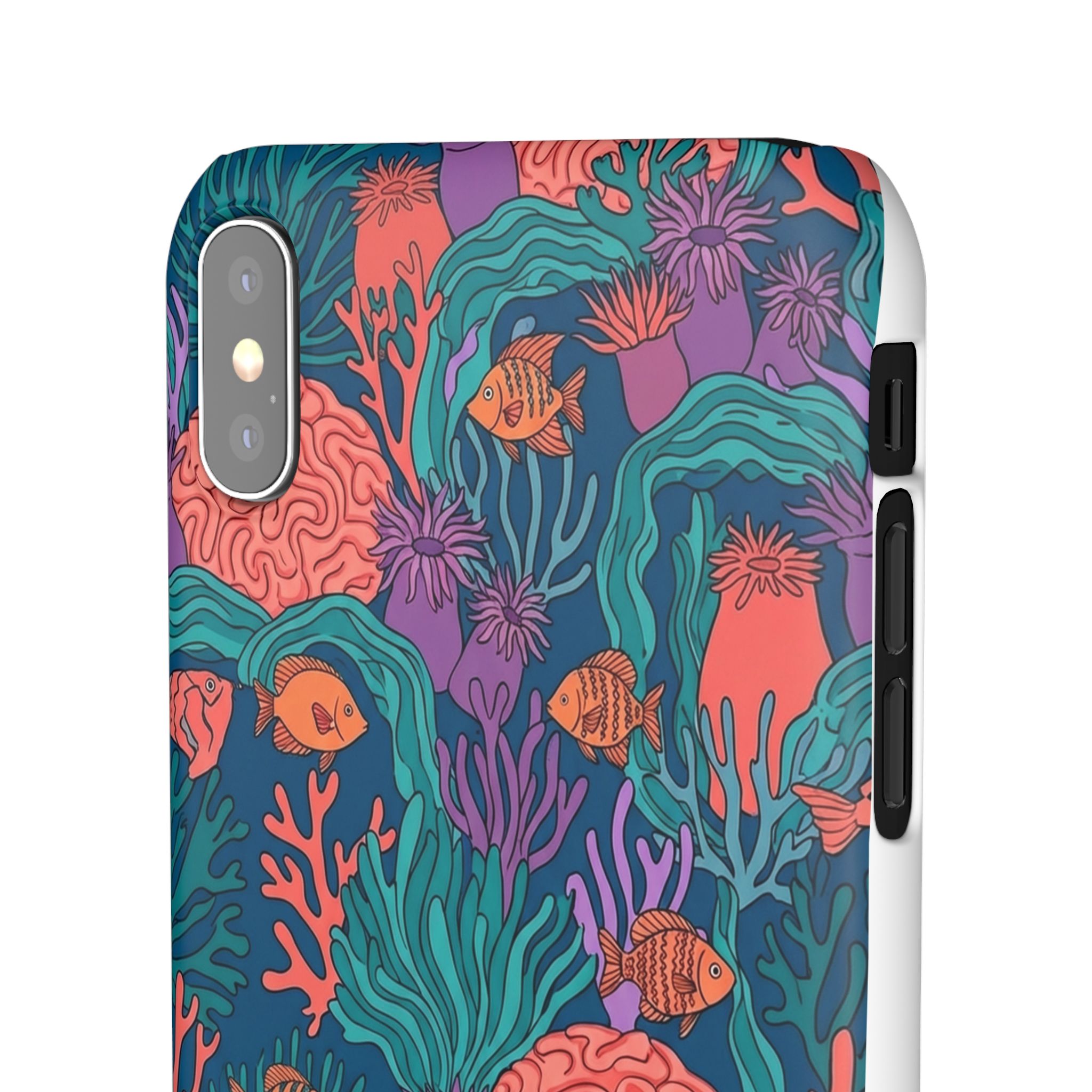 Coral Bloom Summer Phone Case - Image 24
