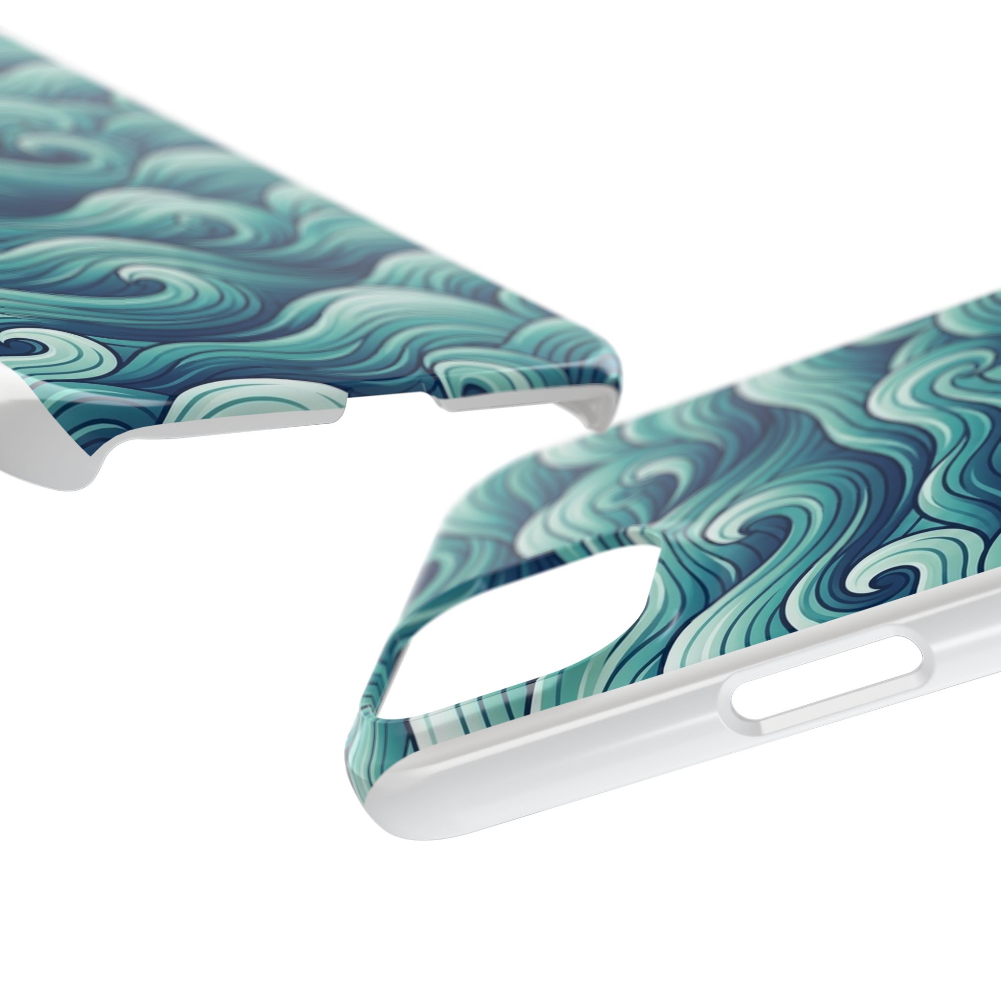 Aqua Flow Summer Phone Case - Image 26
