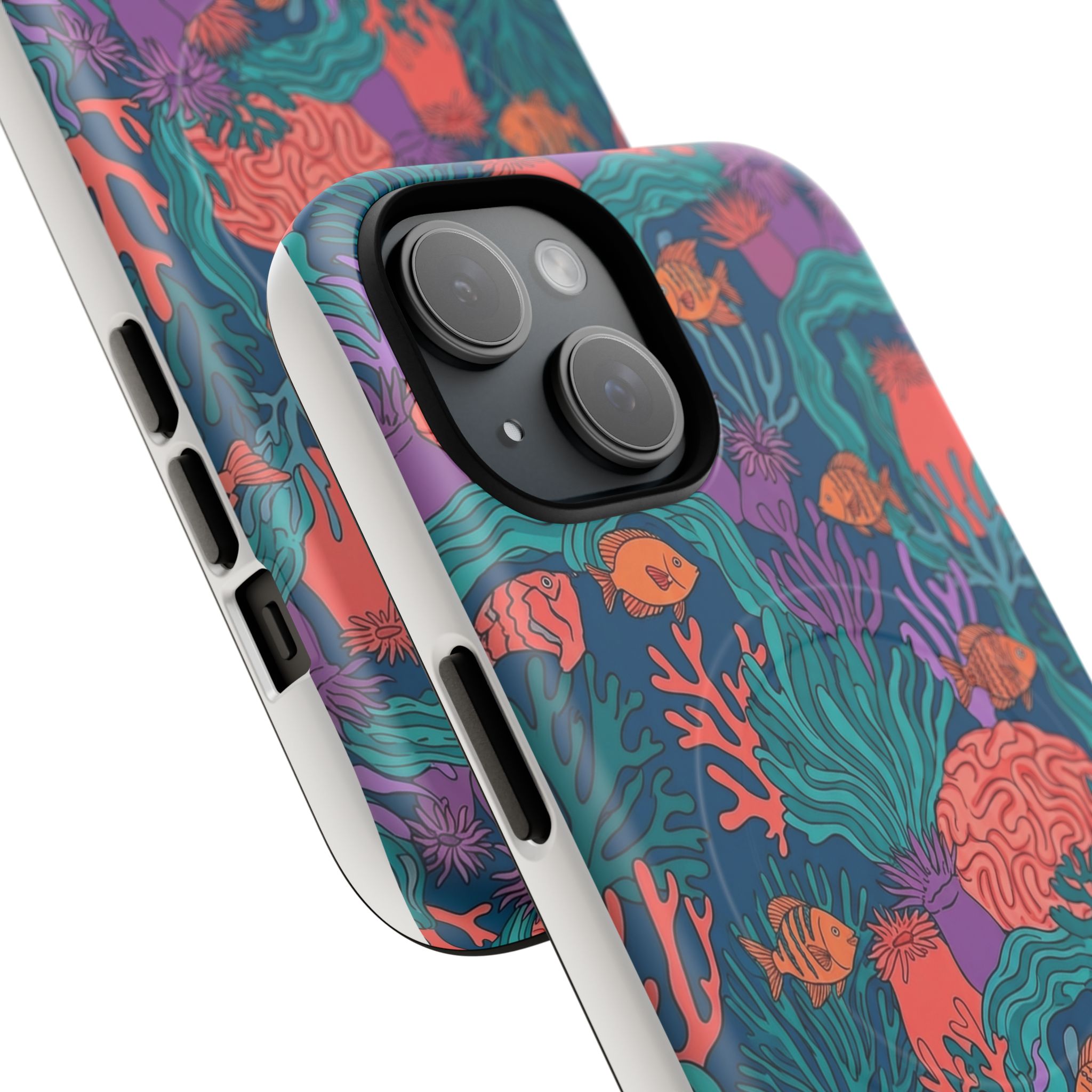 Coral Bloom Summer Phone Case - Image 5