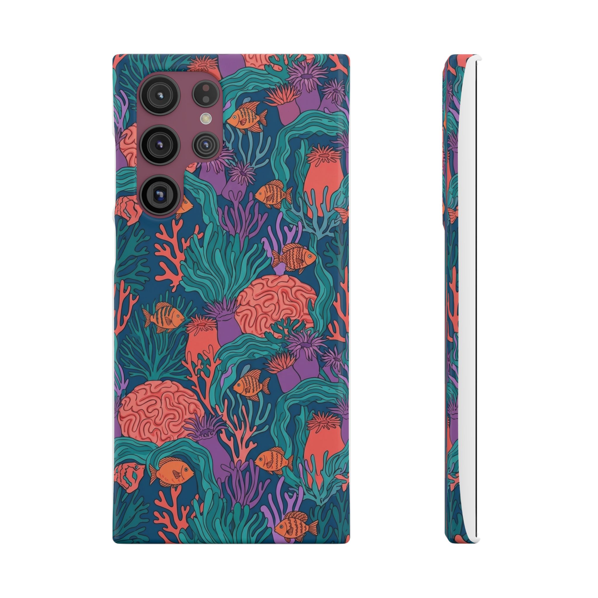 Coral Bloom Summer Phone Case - Image 108