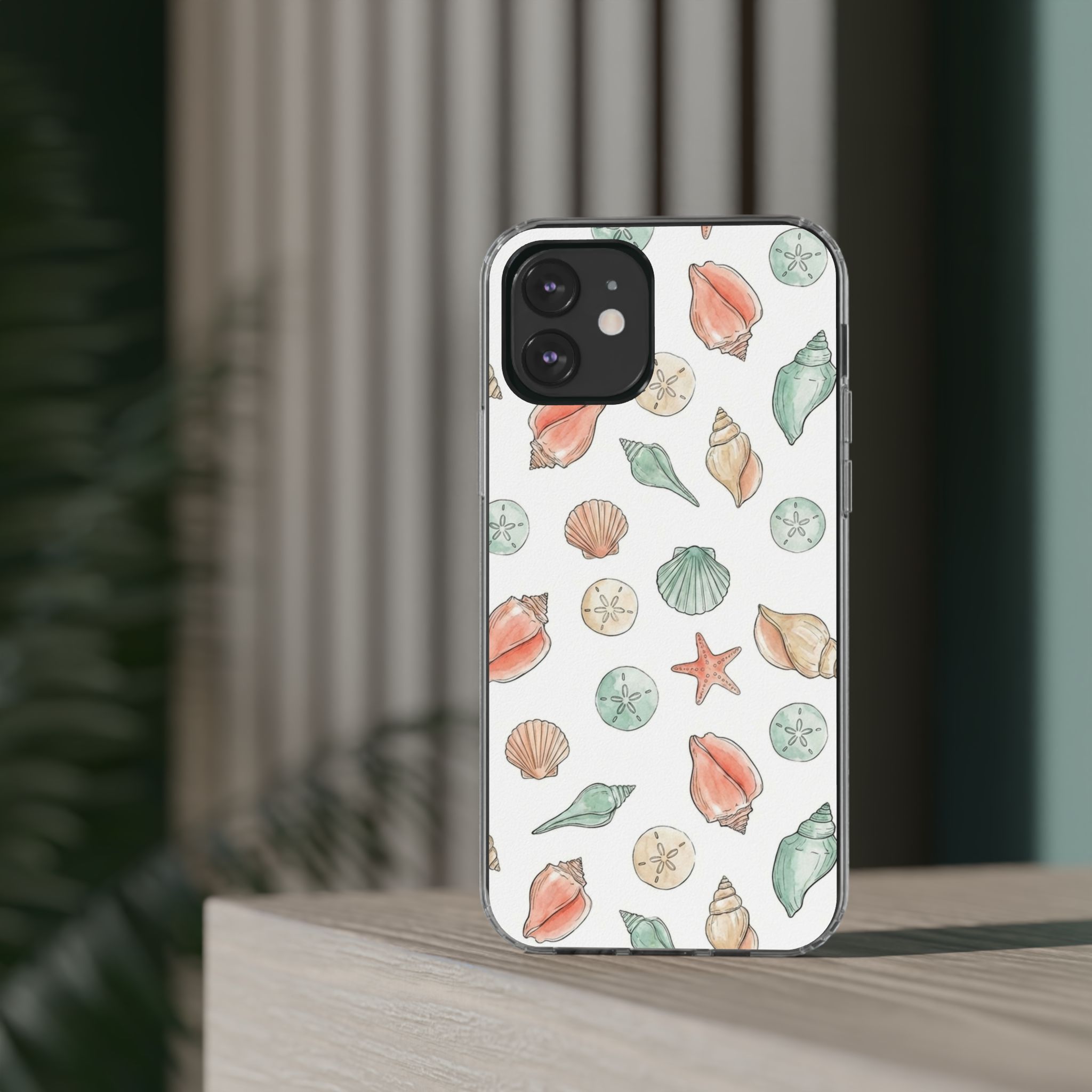 Seaside Sketch Summer Phone Case - Image 15