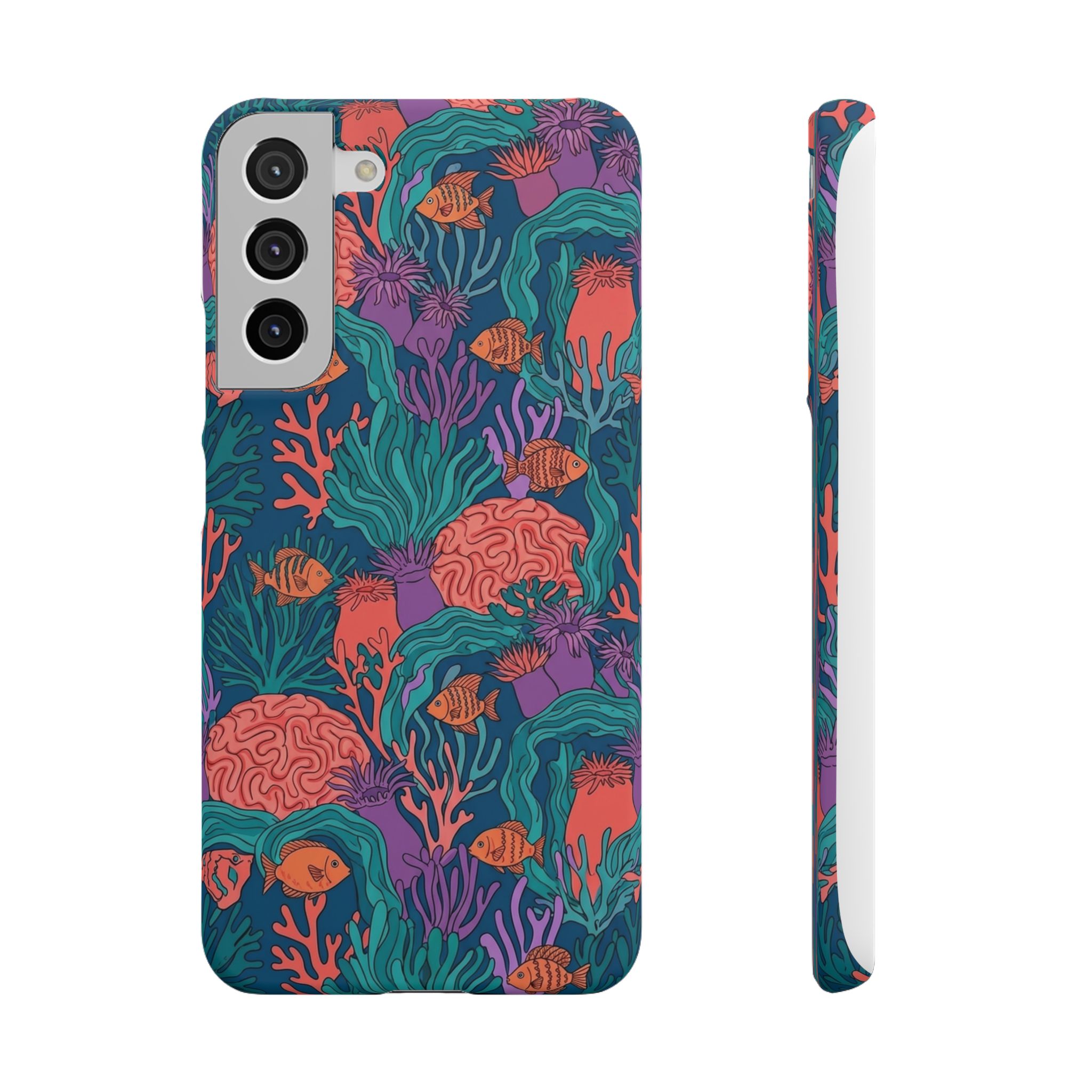 Coral Bloom Summer Phone Case - Image 106