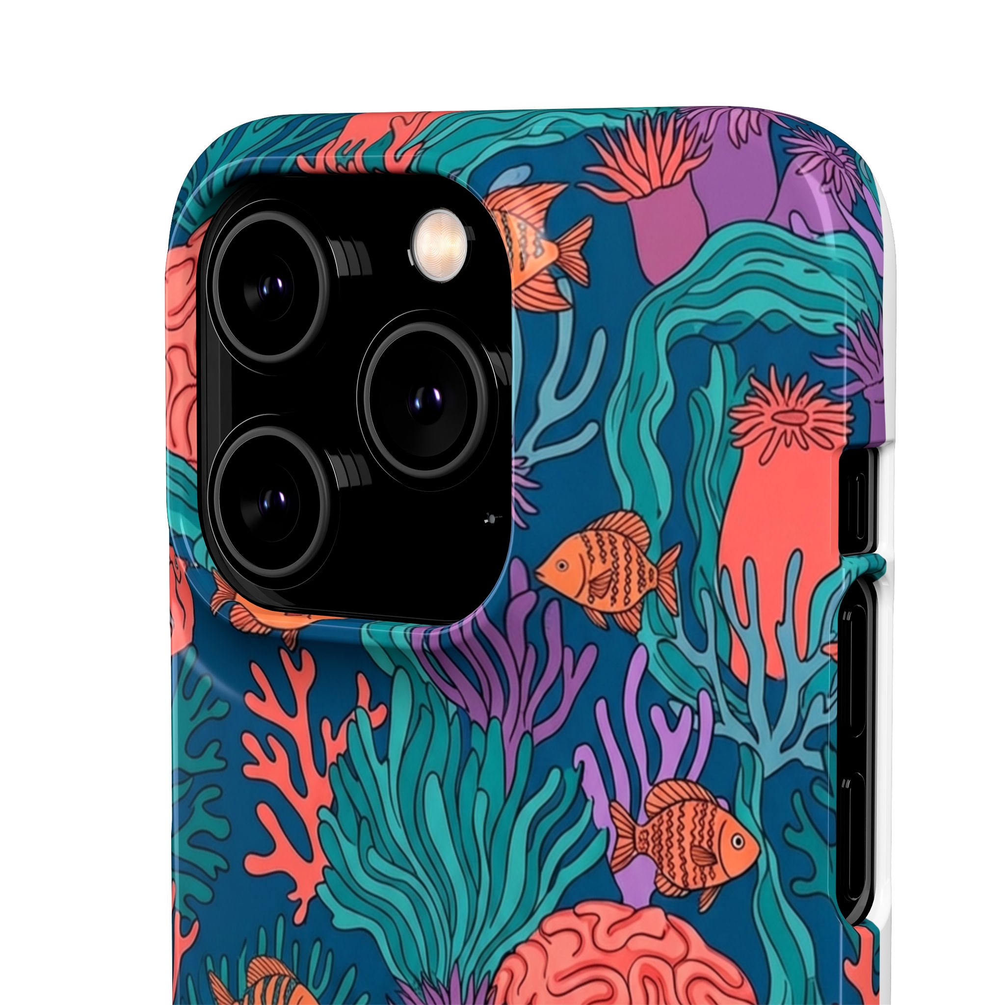 Coral Bloom Summer Phone Case - Image 117