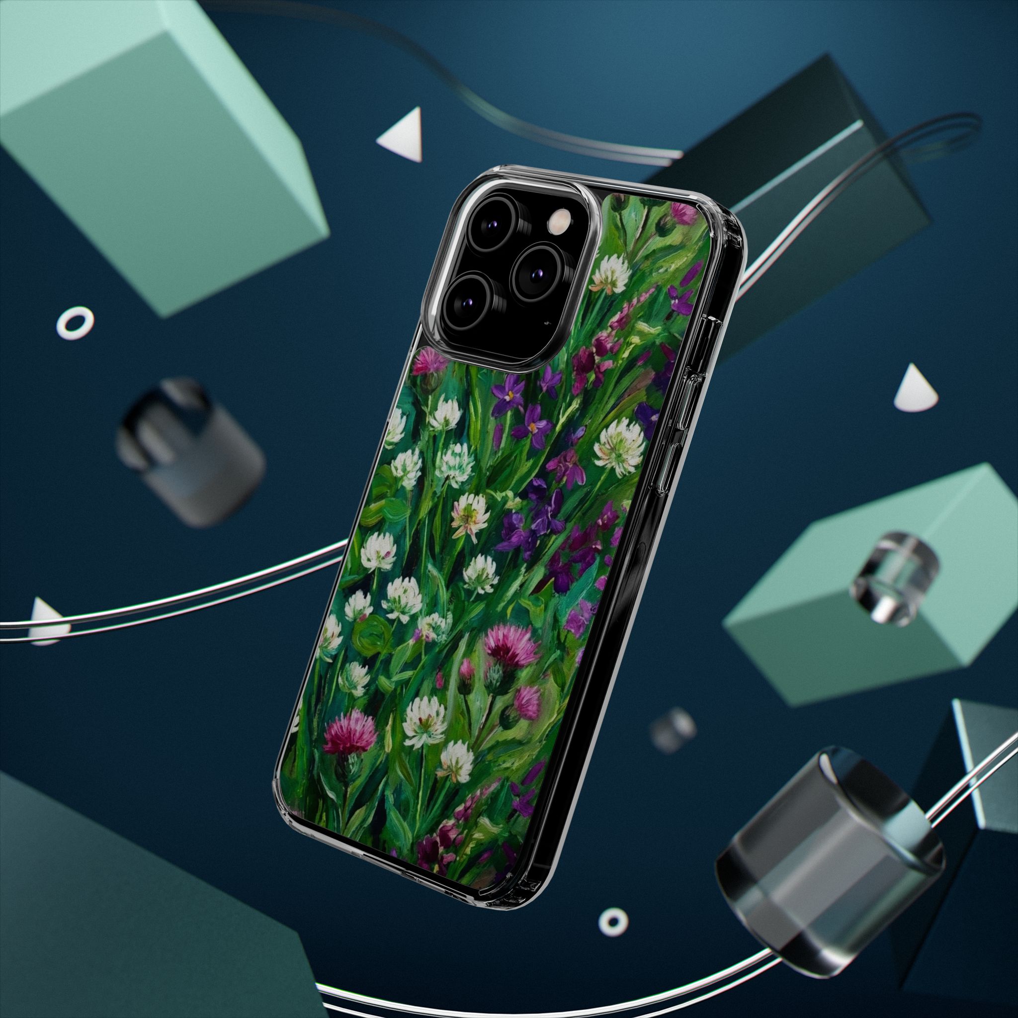 Painted Meadow Summer Phone Case - Image 49
