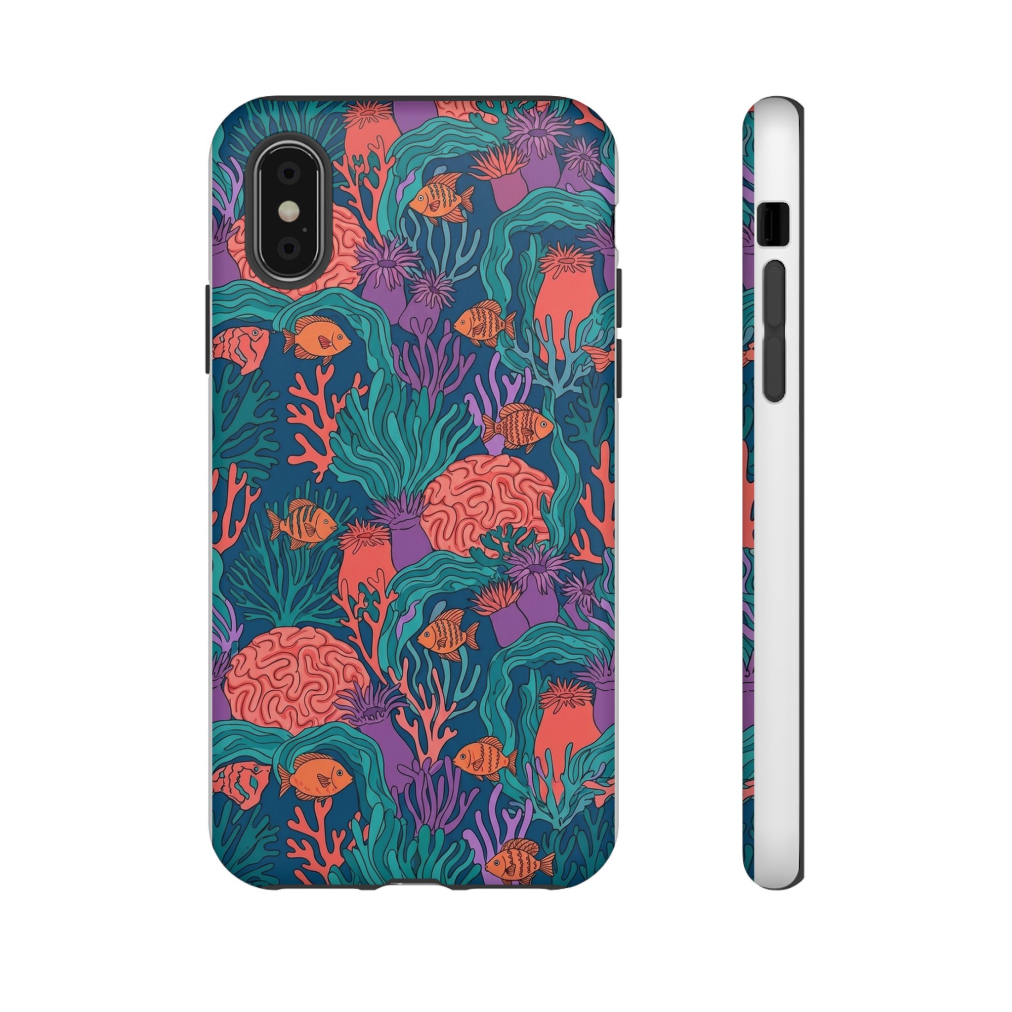 Coral Bloom Summer Phone Case - Image 6