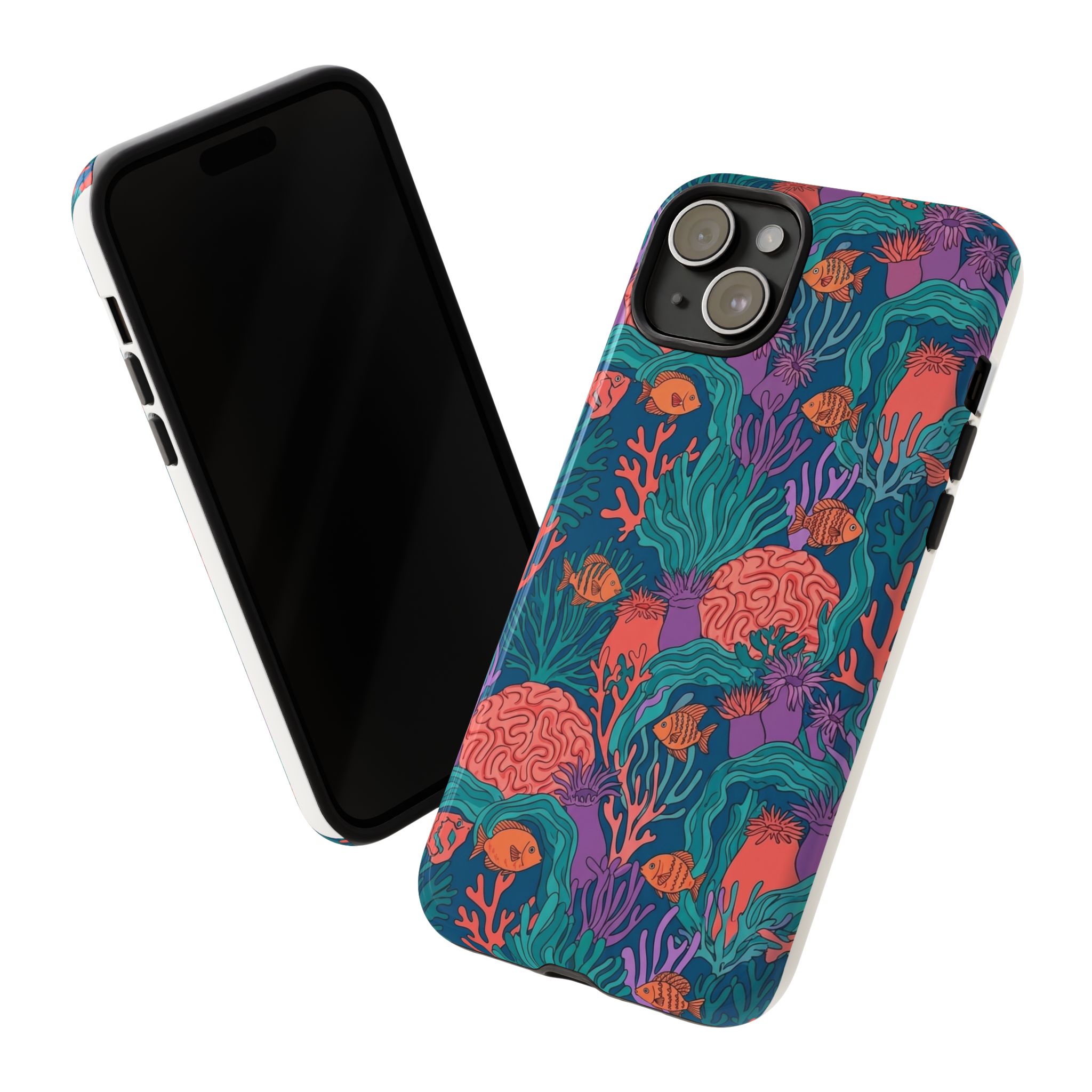 Coral Bloom Summer Phone Case - Image 120