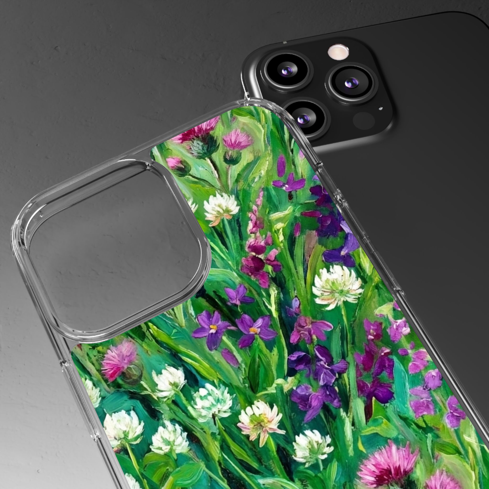 Painted Meadow Summer Phone Case - Image 62