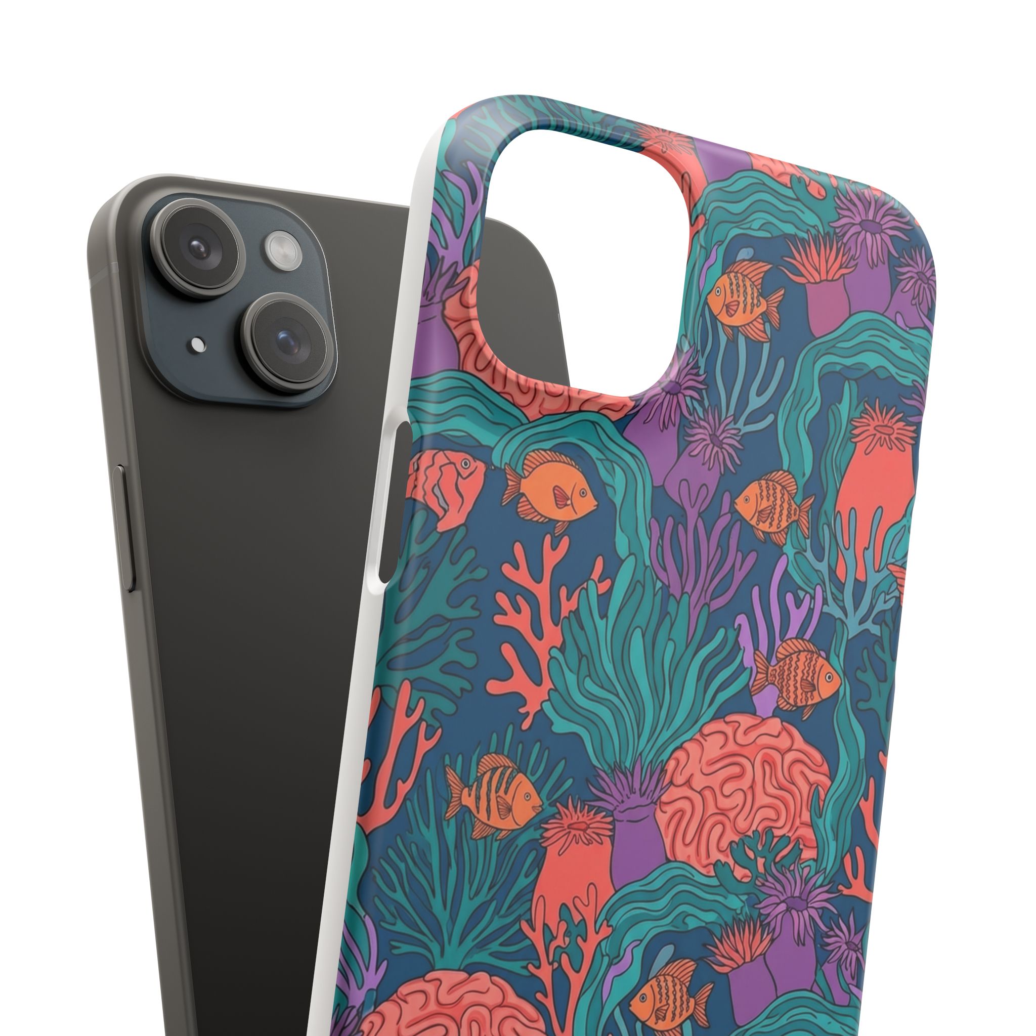 Coral Bloom Summer Phone Case - Image 169