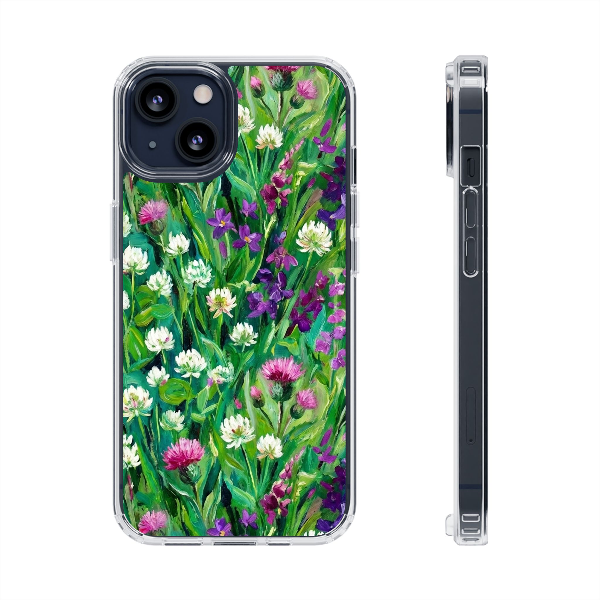 Painted Meadow Summer Phone Case