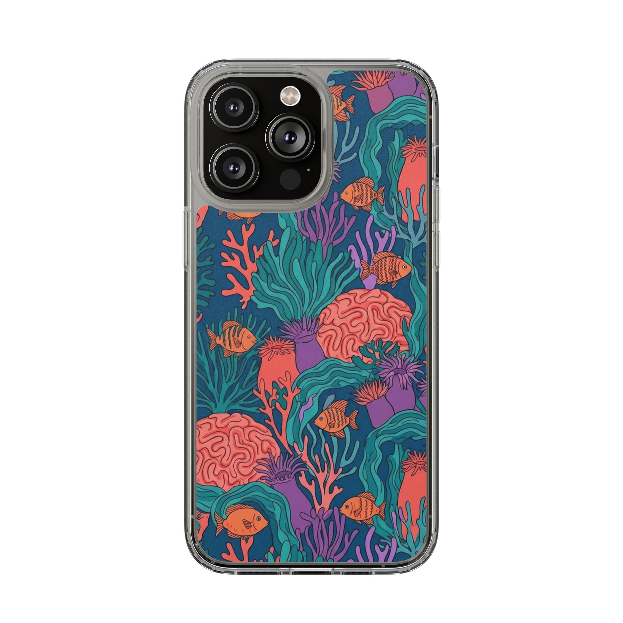 Coral Bloom Summer Phone Case - Image 108