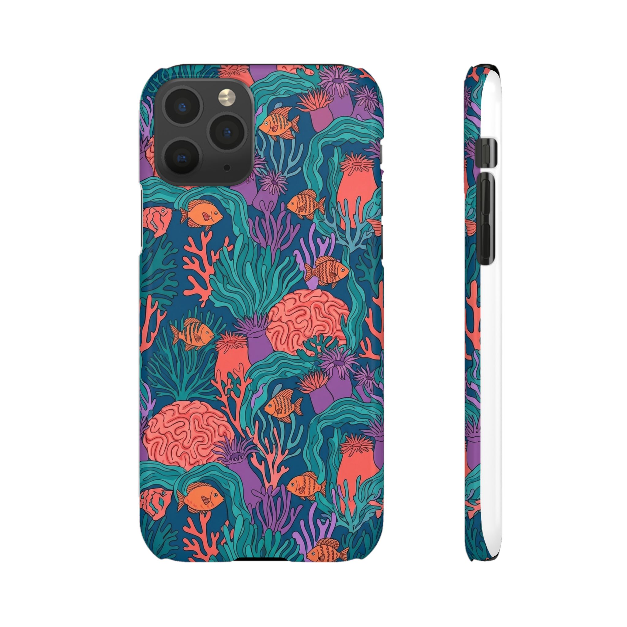 Coral Bloom Summer Phone Case - Image 27