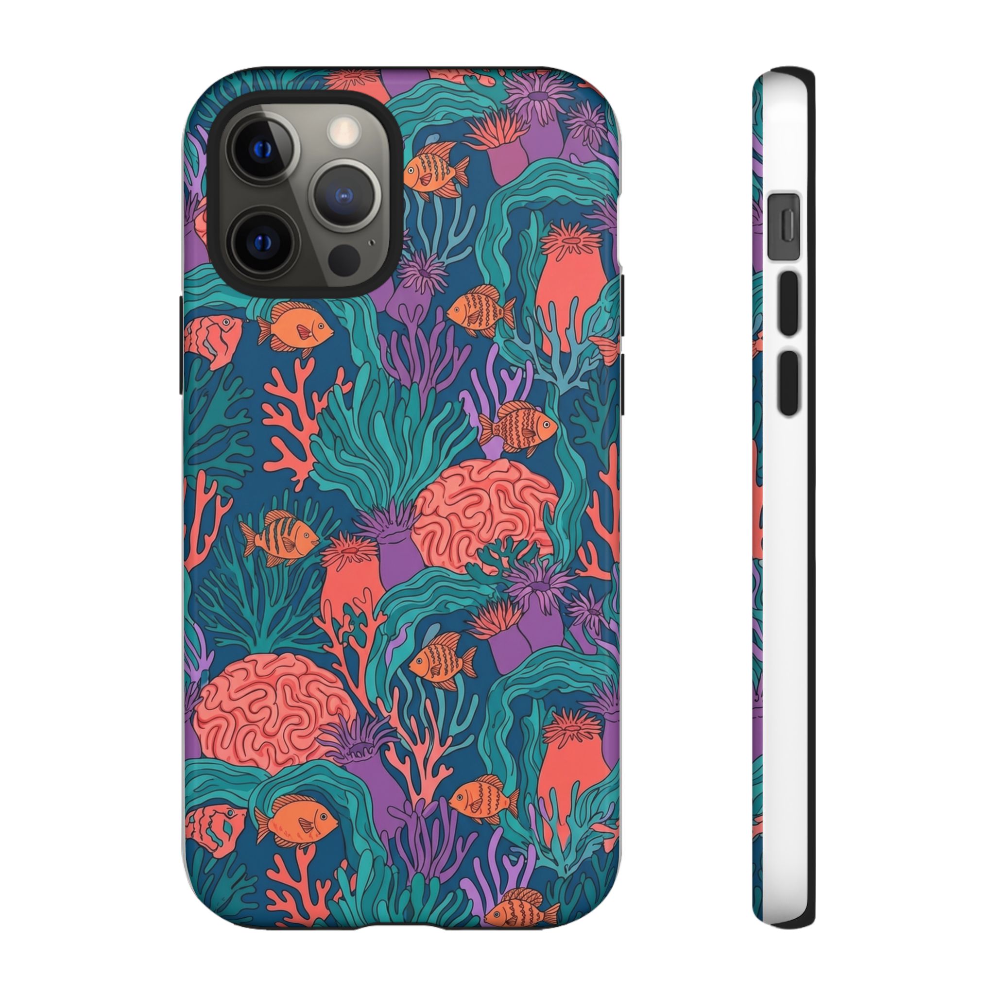 Coral Bloom Summer Phone Case - Image 29