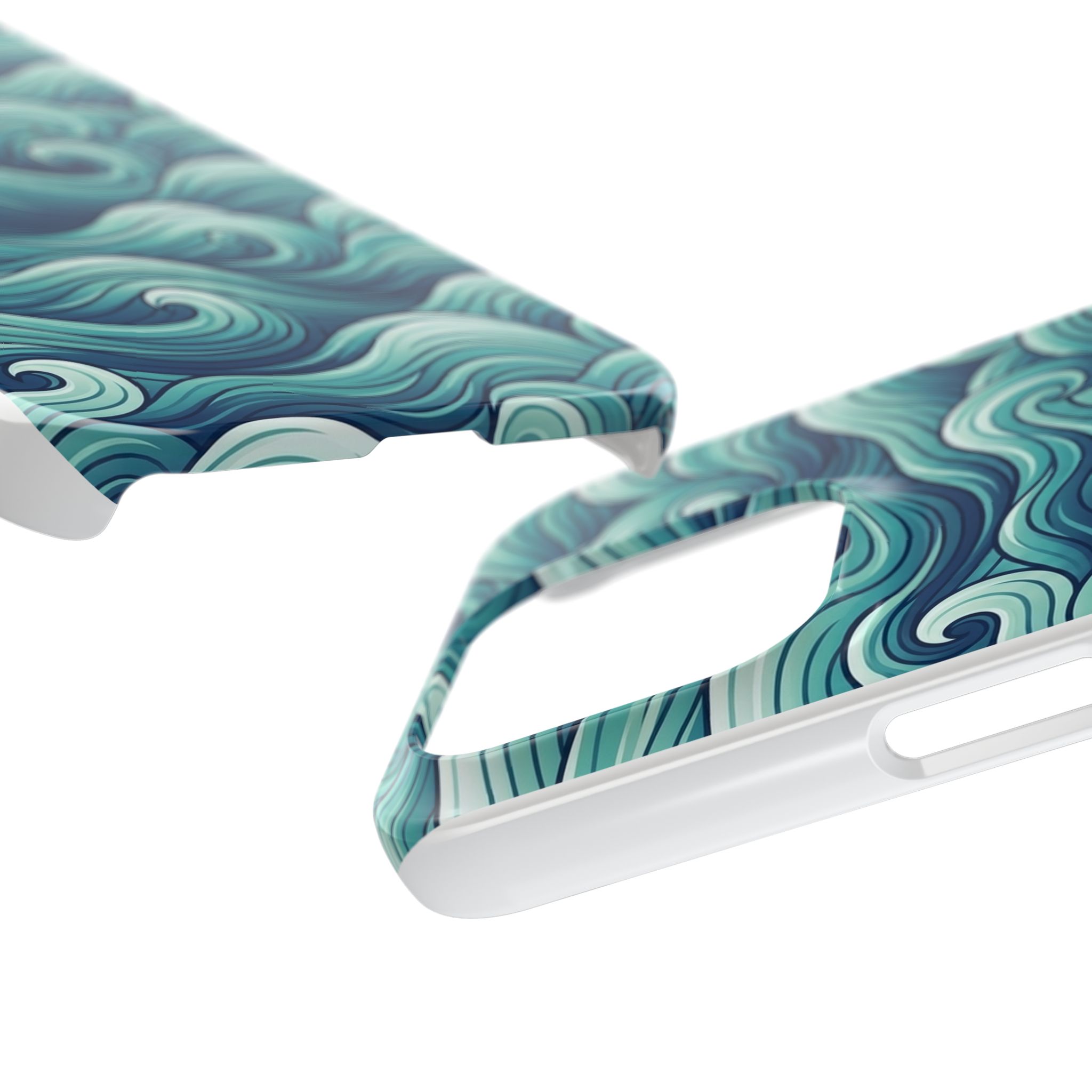 Aqua Flow Summer Phone Case - Image 22