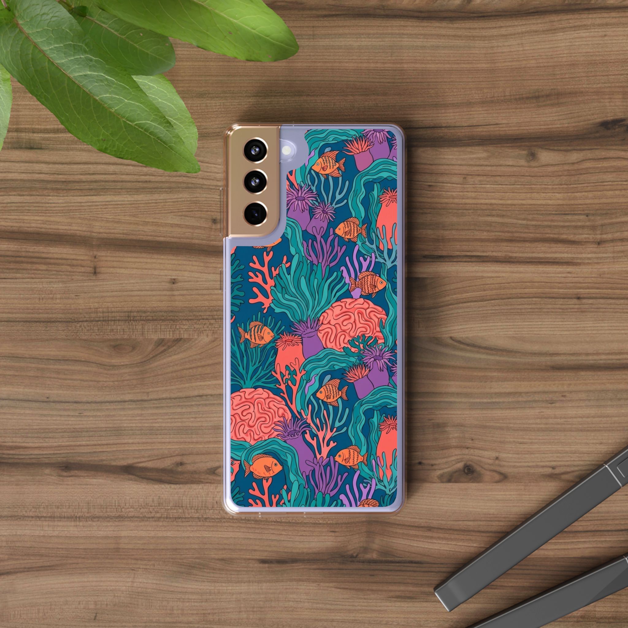 Coral Bloom Summer Phone Case - Image 27